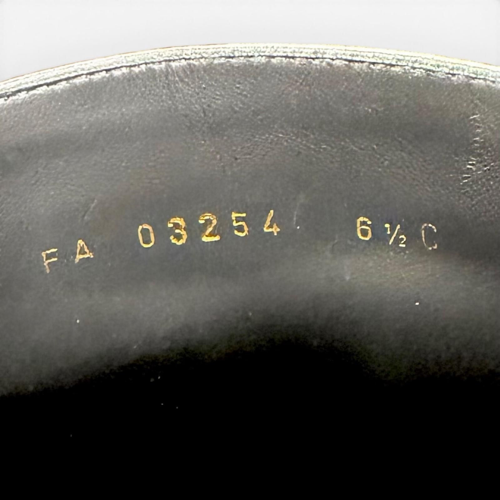 Salvatore Ferragamo Salvatore Ferragamo Salvatore Ferragamo Leather Boots Leather Shoes DUTY FREE for USA Size ONE SIZE - 10 Thumbnail