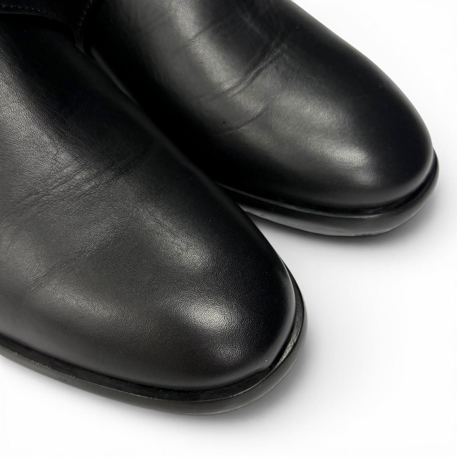 Salvatore Ferragamo Salvatore Ferragamo Salvatore Ferragamo Leather Boots Leather Shoes DUTY FREE for USA Size ONE SIZE - 7 Thumbnail