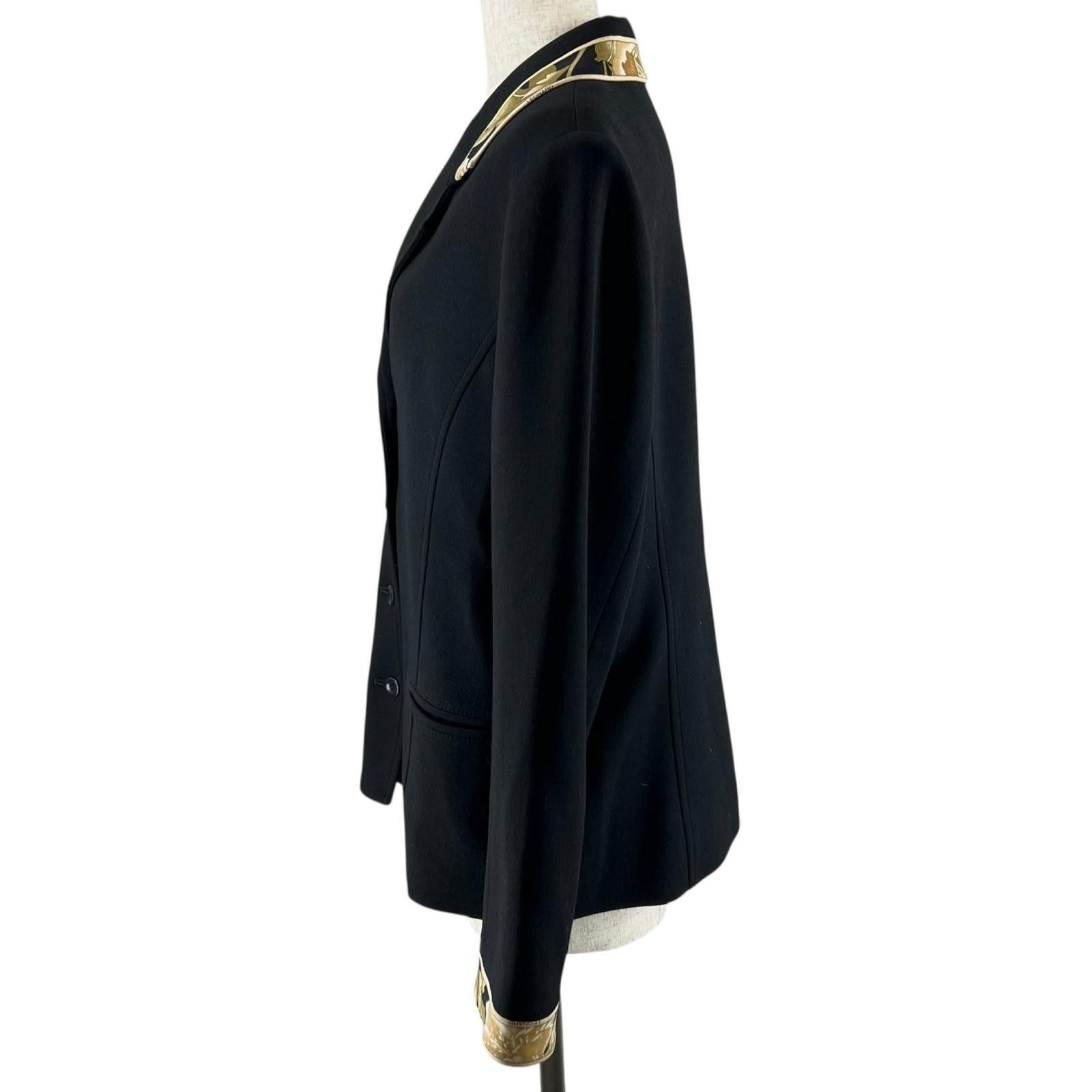 Other Leonard LEONARD FASHION Wool Jacket Textile Outerwear DUTY FREE for USA Size ONE SIZE - 4 Thumbnail