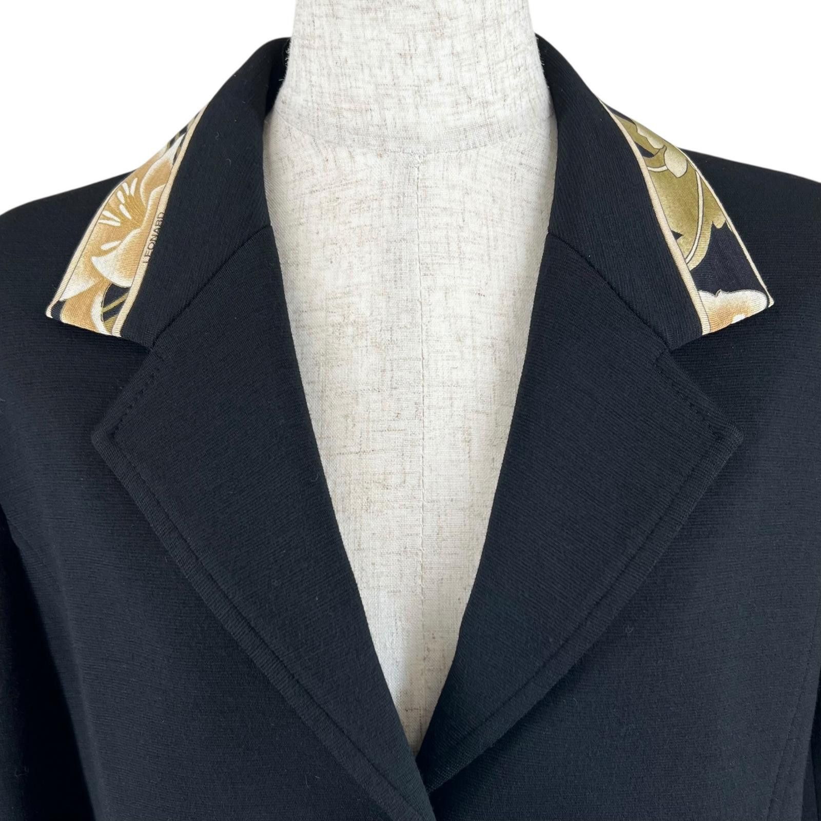 Other Leonard LEONARD FASHION Wool Jacket Textile Outerwear DUTY FREE for USA Size ONE SIZE - 3 Thumbnail