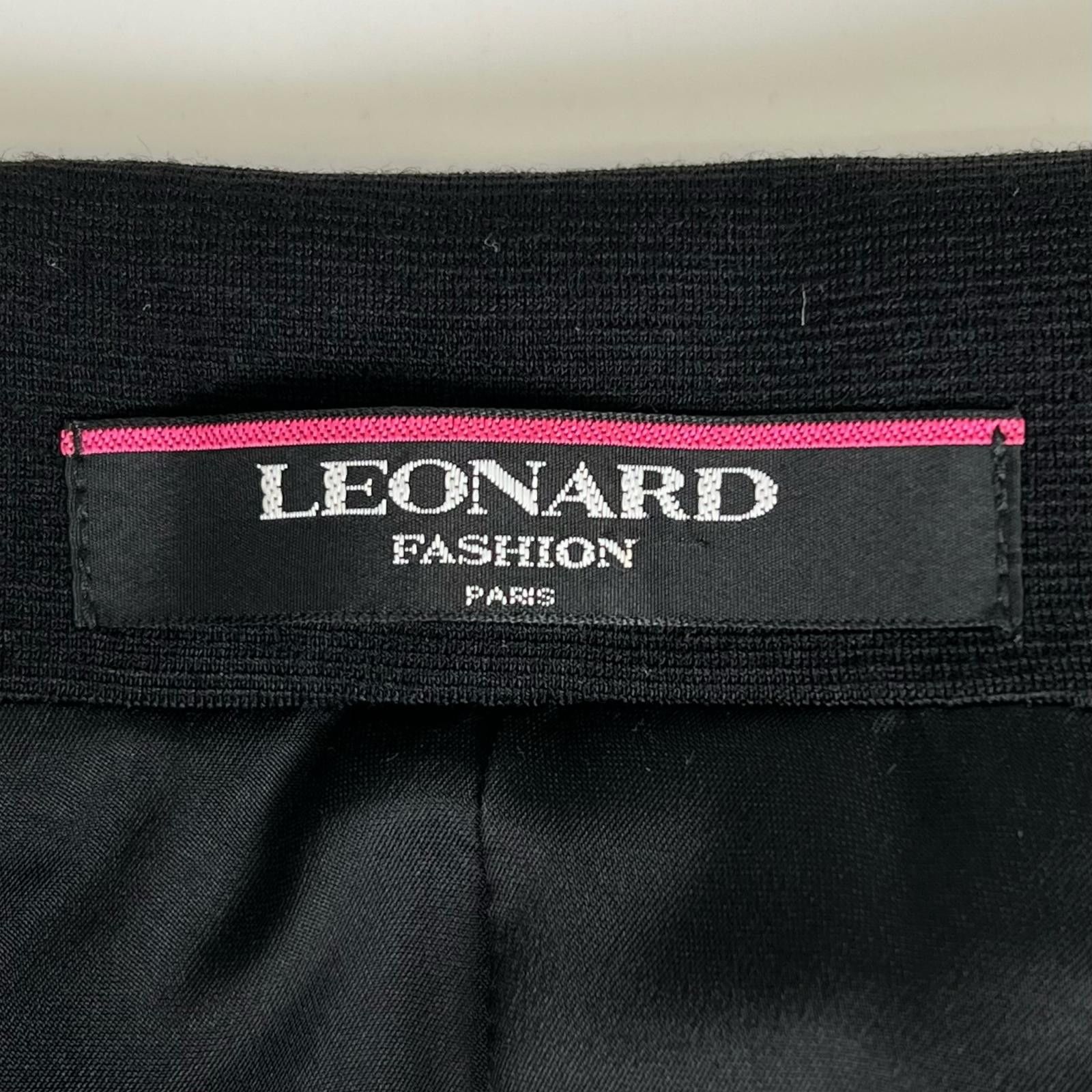 Other Leonard LEONARD FASHION Wool Jacket Textile Outerwear DUTY FREE for USA Size ONE SIZE - 6 Thumbnail