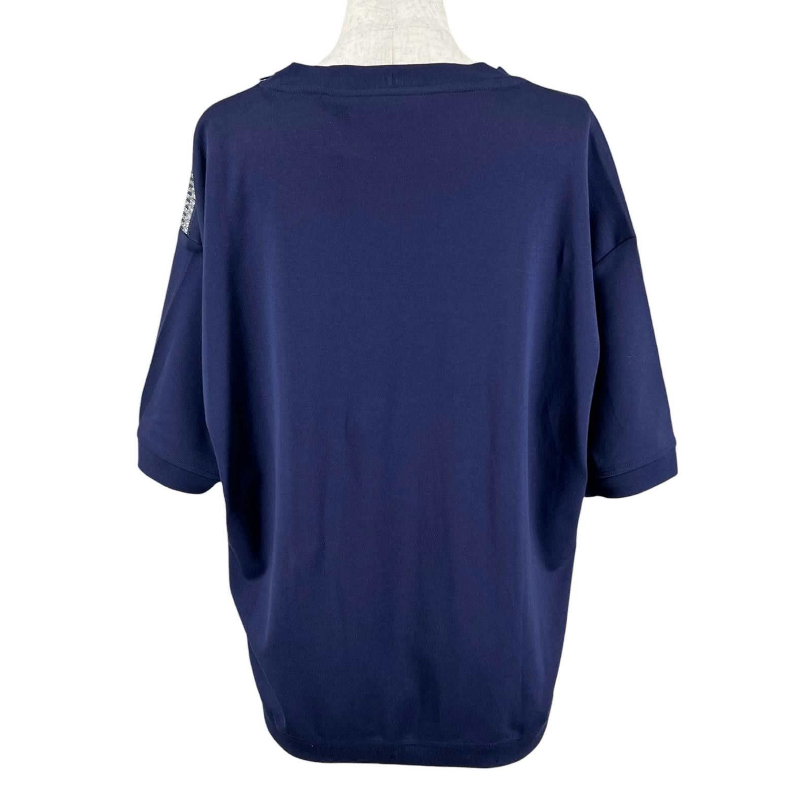 Salvatore Ferragamo Salvatore Ferragamo Salvatore Ferragamo Cotton Short Sleeve T Shirt Textile T-Shirts DUTY FREE for USA Size ONE SIZE - 2 Thumbnail