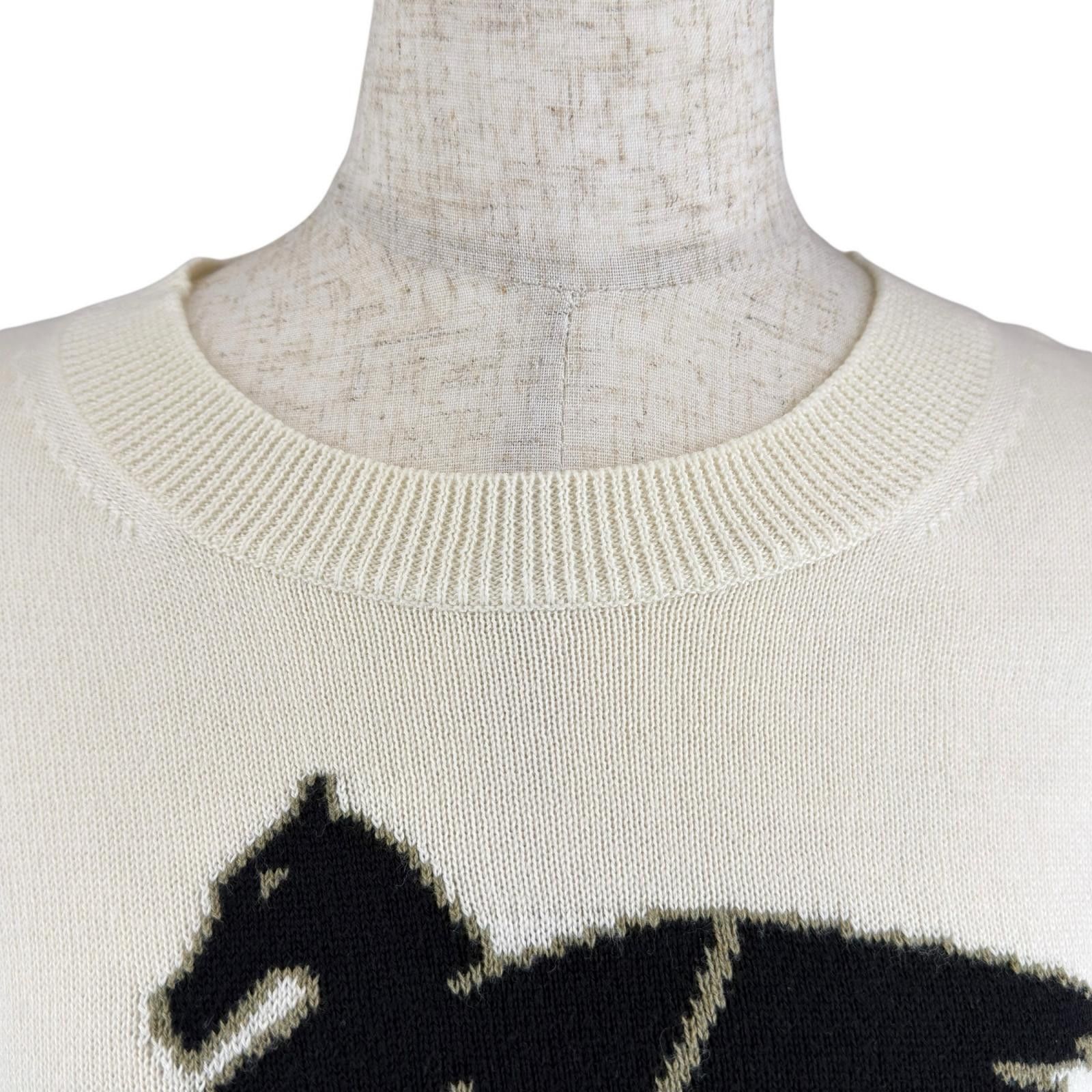 Etro Etro Etro Cotton Knit Top Textile Tops DUTY FREE for USA Size ONE SIZE - 3 Thumbnail
