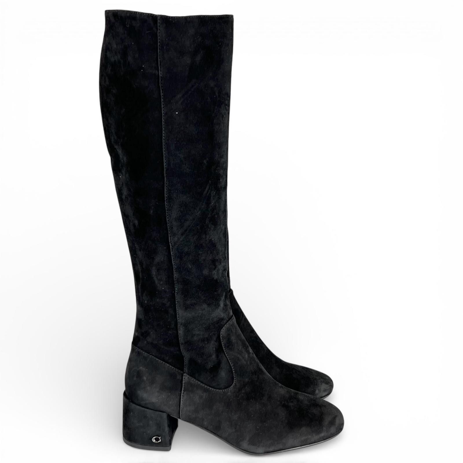Coach Coach COACH Toni Suede Boots Leather Shoes FG2912 DUTY FREE for USA Size ONE SIZE - 5 Thumbnail