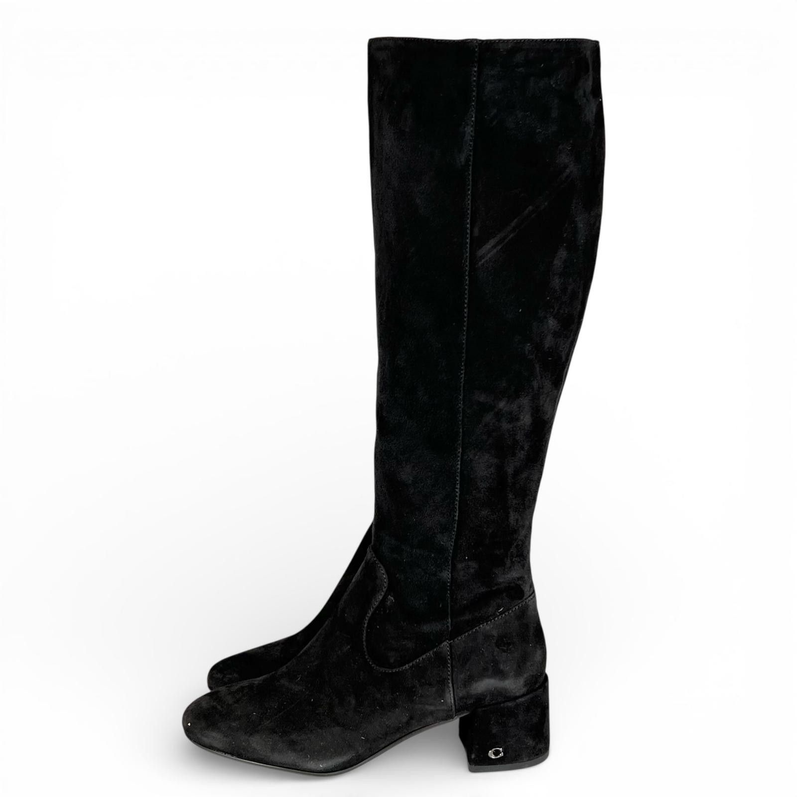 Coach Coach COACH Toni Suede Boots Leather Shoes FG2912 DUTY FREE for USA Size ONE SIZE - 4 Thumbnail