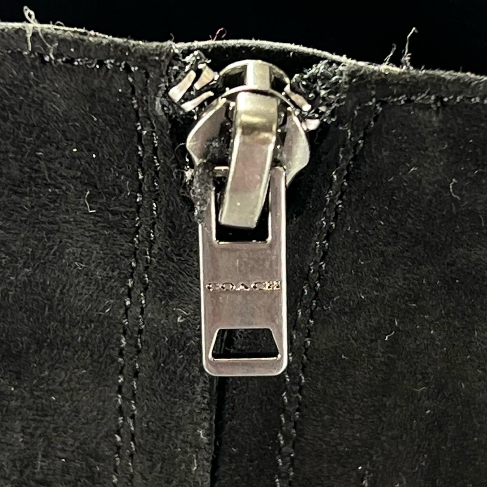 Coach Coach COACH Toni Suede Boots Leather Shoes FG2912 DUTY FREE for USA Size ONE SIZE - 10 Thumbnail