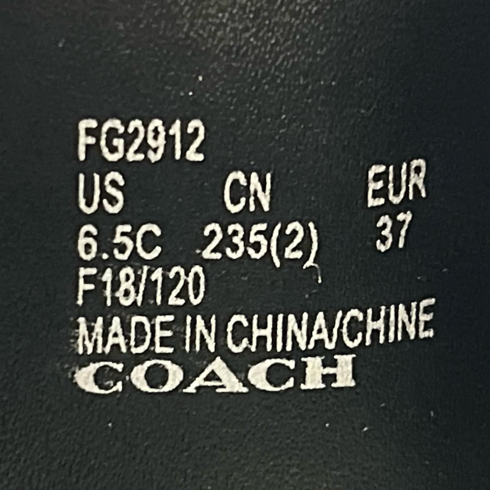 Coach Coach COACH Toni Suede Boots Leather Shoes FG2912 DUTY FREE for USA Size ONE SIZE - 13 Thumbnail