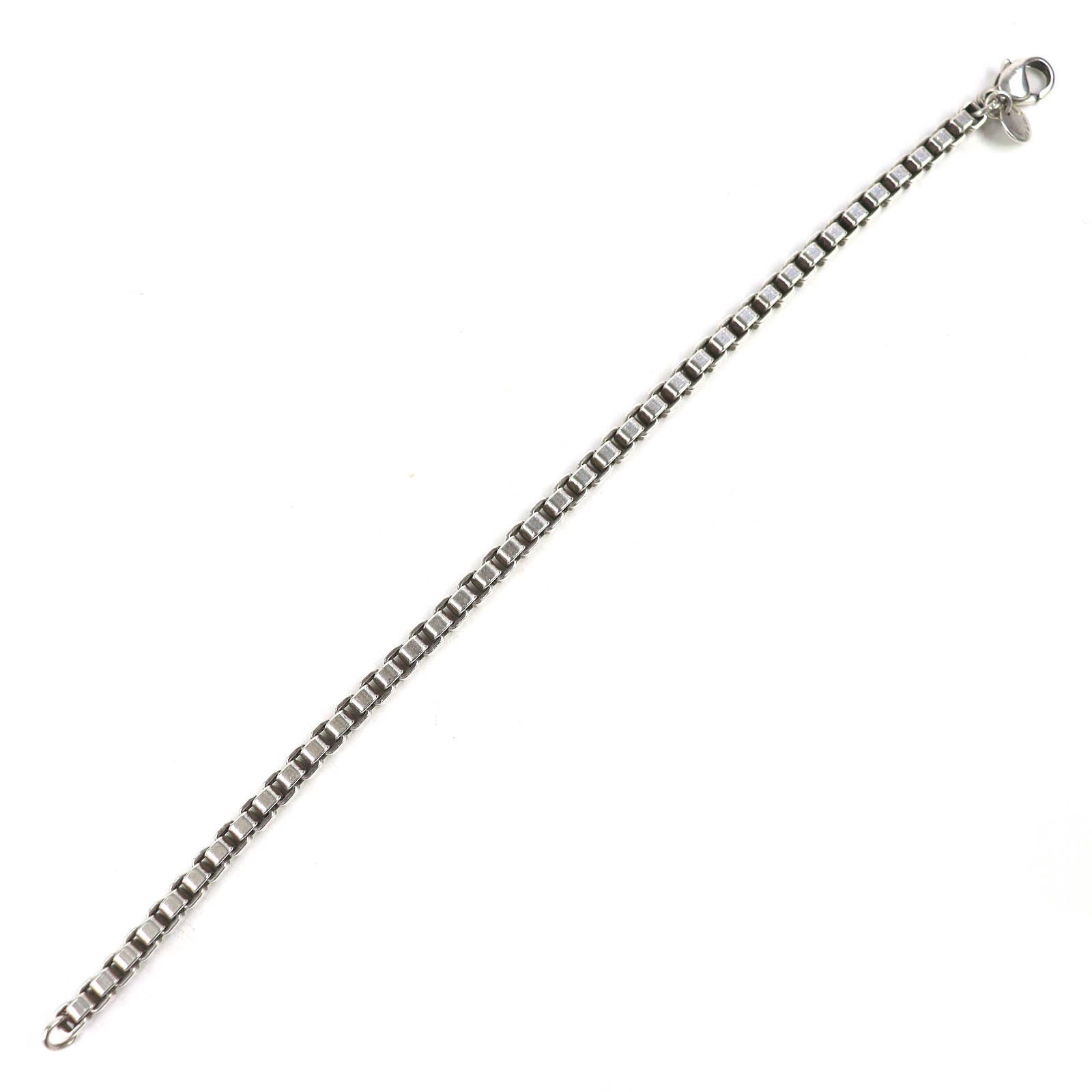 Tiffany & Co. Tiffany & Co. Tiffany&Co. 925 Silver Venetian Bracelet Precious Metal Bracelet DUTY FREE for USA Size ONE SIZE - 2 Thumbnail