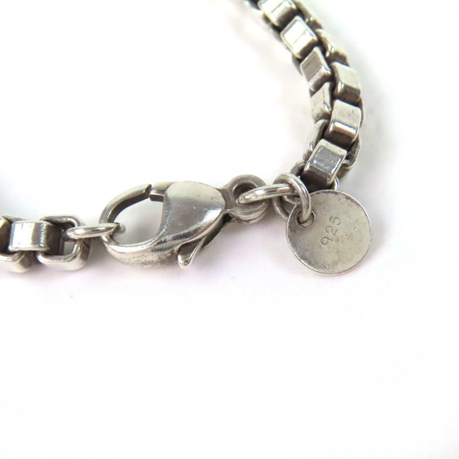 Tiffany & Co. Tiffany & Co. Tiffany&Co. 925 Silver Venetian Bracelet Precious Metal Bracelet DUTY FREE for USA Size ONE SIZE - 4 Thumbnail