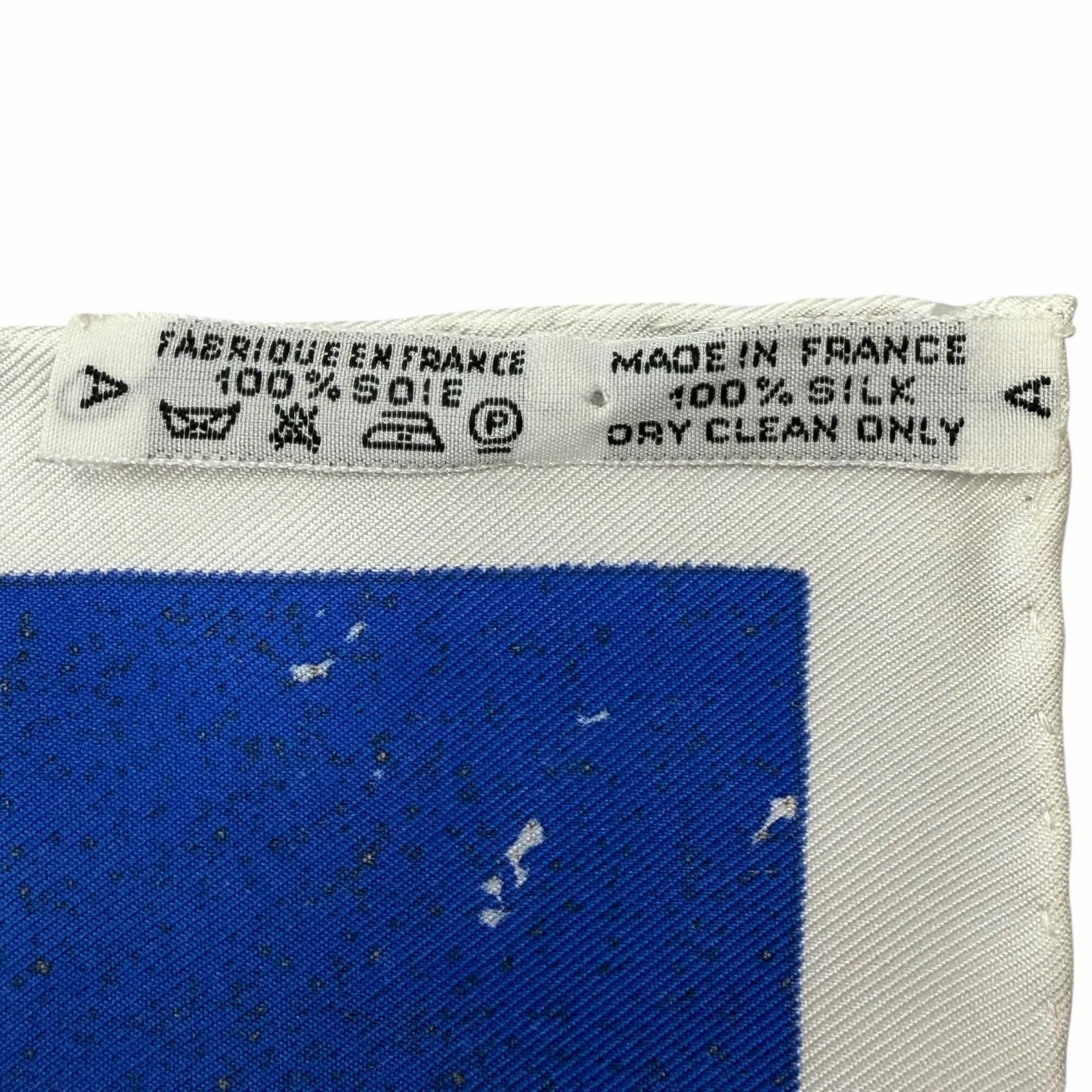 Hermes Hermes Hermes Pierres d'Orient et d'Occident Silk Scarf Textile Scarf DUTY FREE for USA Size ONE SIZE - 9 Thumbnail