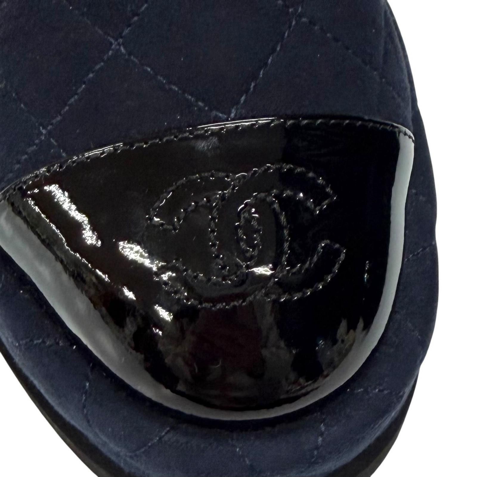 Chanel Chanel Chanel Suede Short Boots Leather Shoes G45190 DUTY FREE for USA Size ONE SIZE - 9 Thumbnail