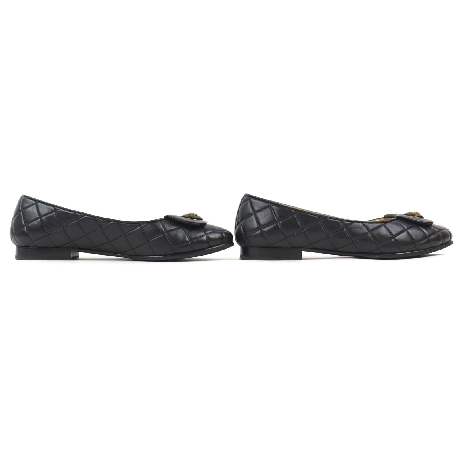 Chanel Chanel Chanel Matelass Leather Ballerina Flats Leather Shoes G45047 DUTY FREE for USA Size ONE SIZE - 4 Thumbnail