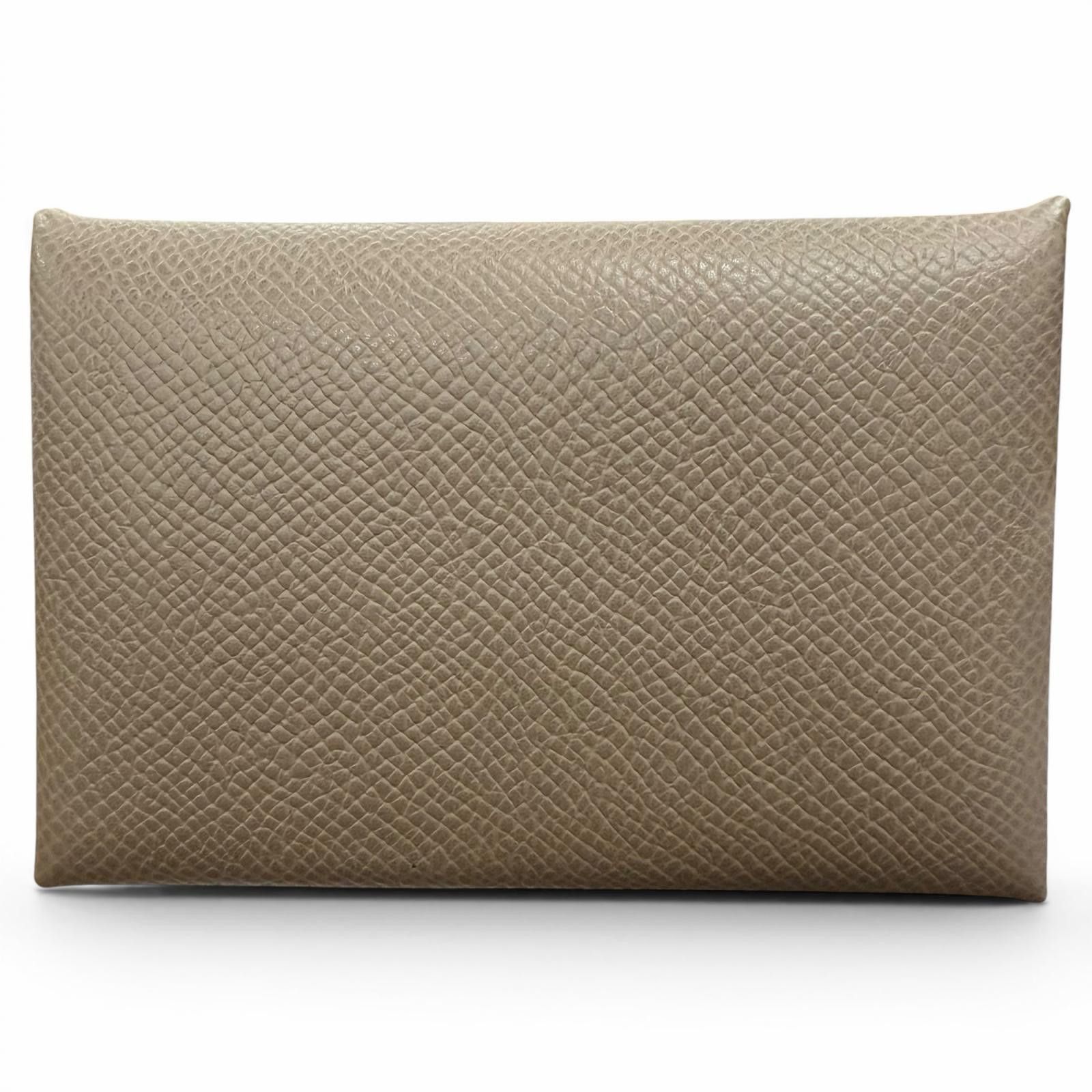 Hermes Hermes Hermes Calvi Epsom Card Case Leather Card Case W2024 DUTY FREE for USA Size ONE SIZE - 3 Thumbnail