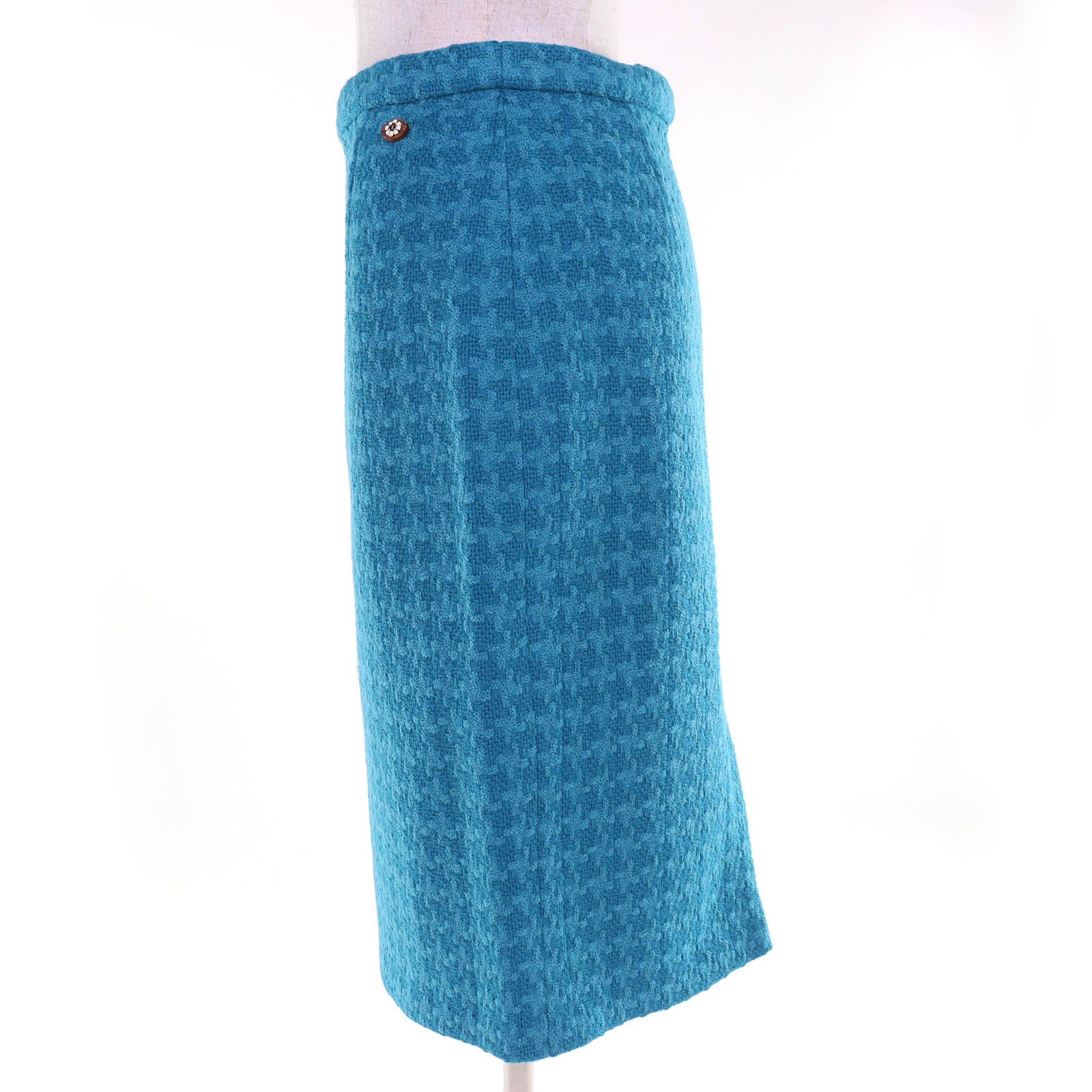 Chanel Chanel Chanel Tweed Wool Skirt Textile Skirts P62367V47860 DUTY FREE for USA Size ONE SIZE - 2 Thumbnail