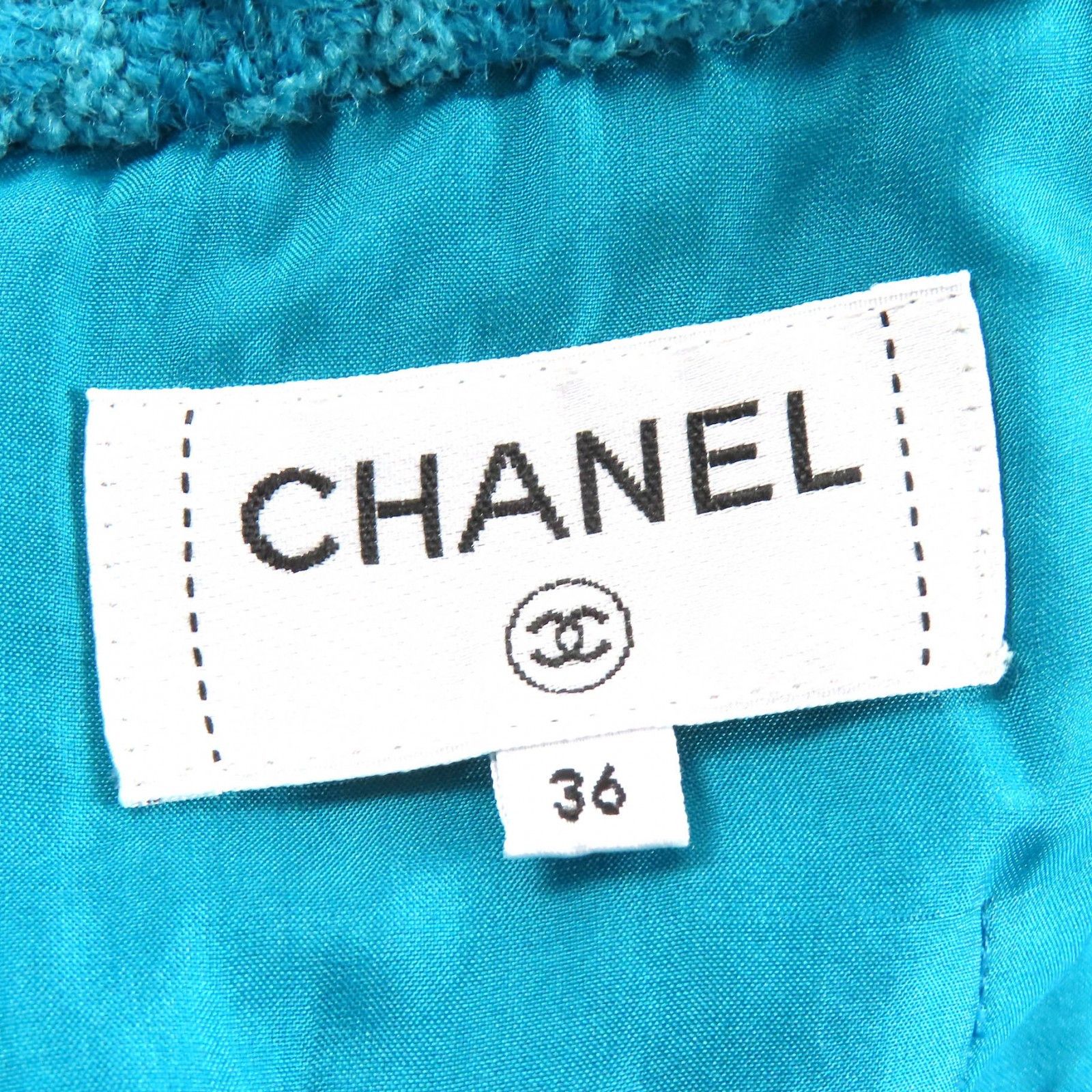 Chanel Chanel Chanel Tweed Wool Skirt Textile Skirts P62367V47860 DUTY FREE for USA Size ONE SIZE - 6 Thumbnail