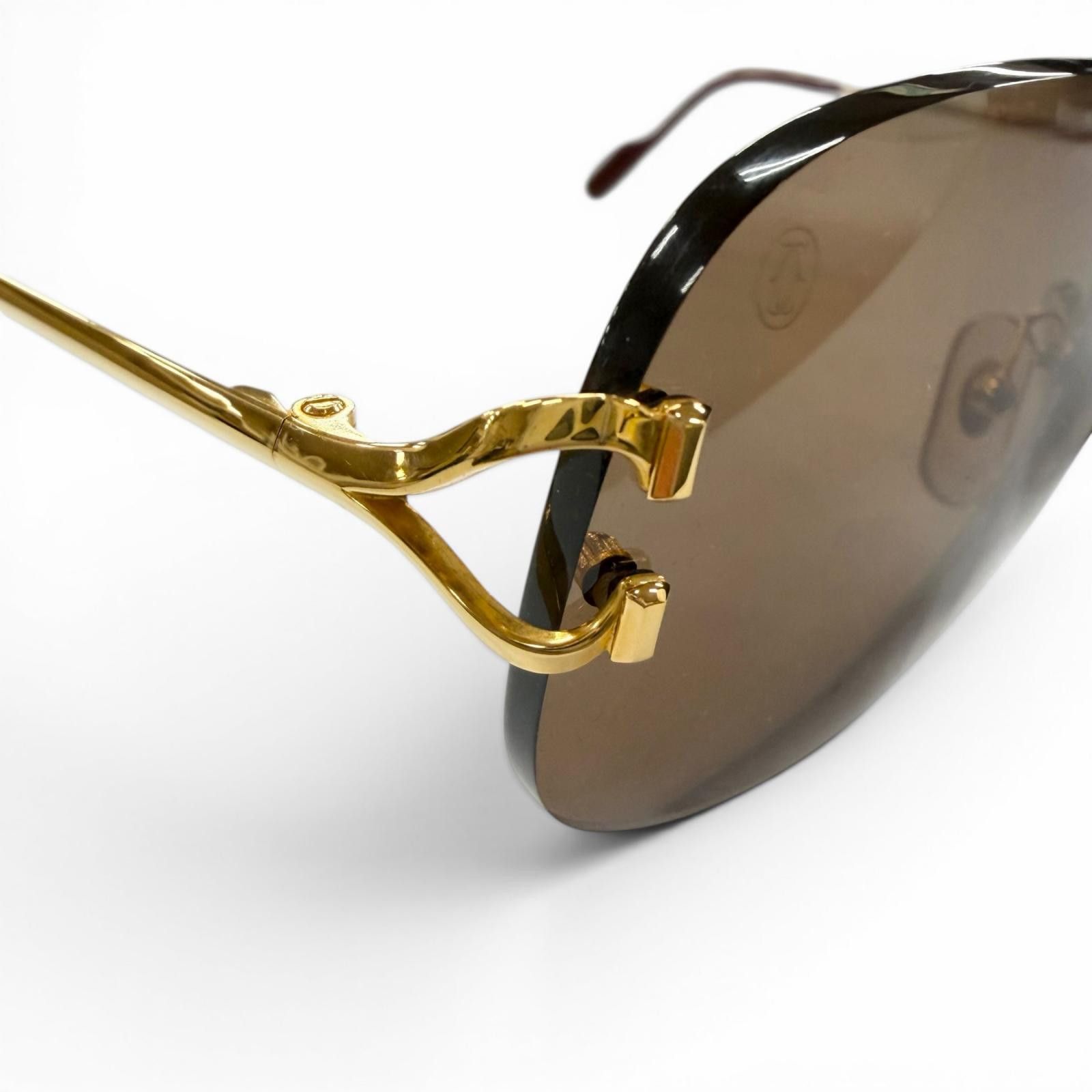 Cartier Cartier Cartier Sunglasses Others Sunglasses DUTY FREE for USA Size ONE SIZE - 8 Thumbnail