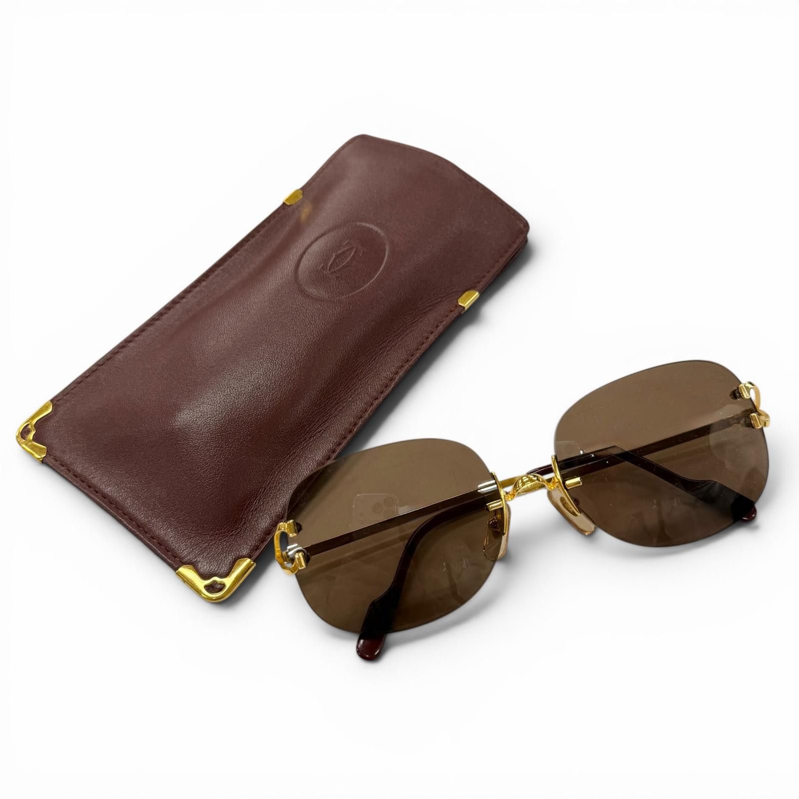 Cartier Cartier Cartier Sunglasses Others Sunglasses DUTY FREE for USA Size ONE SIZE - 2 Thumbnail