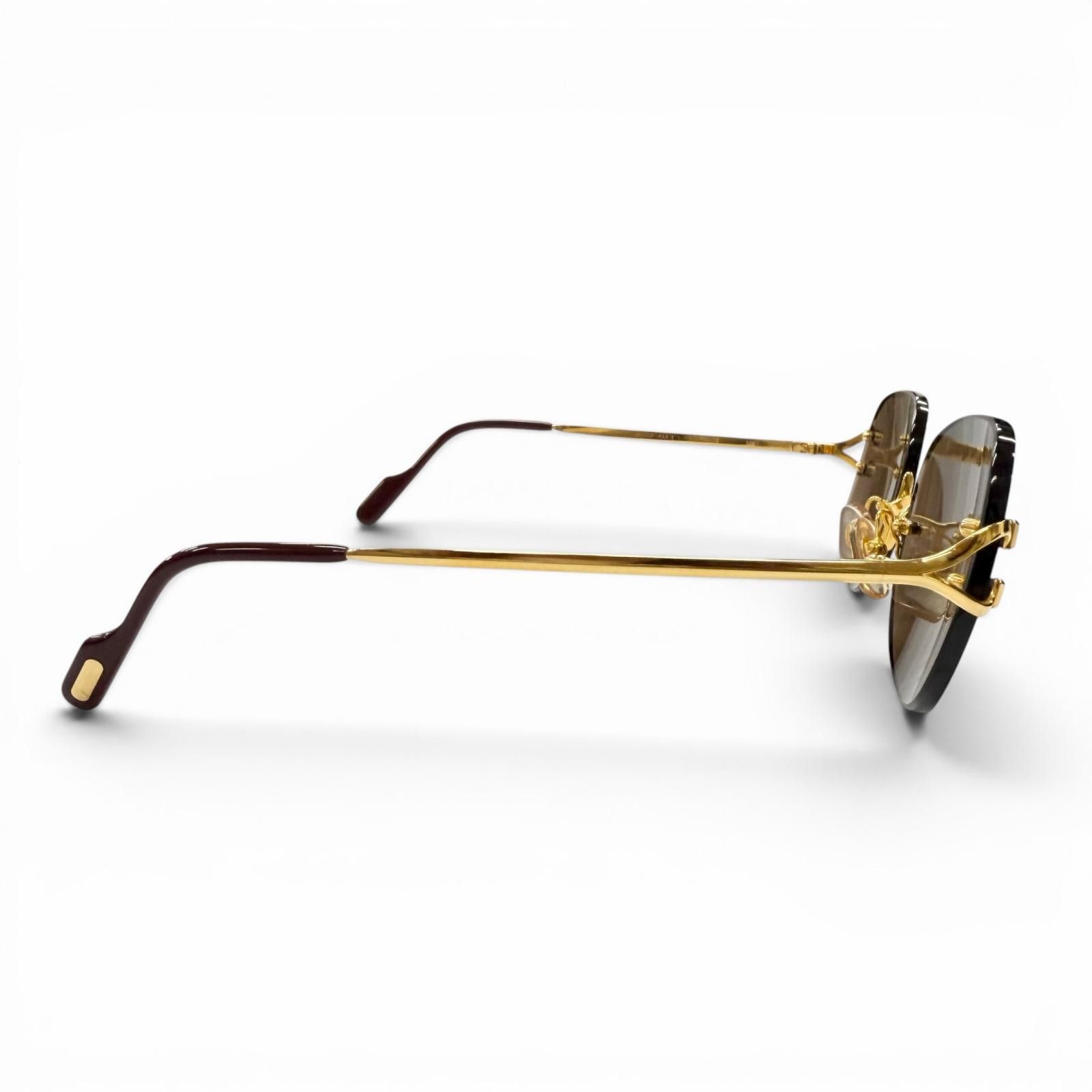 Cartier Cartier Cartier Sunglasses Others Sunglasses DUTY FREE for USA Size ONE SIZE - 5 Thumbnail