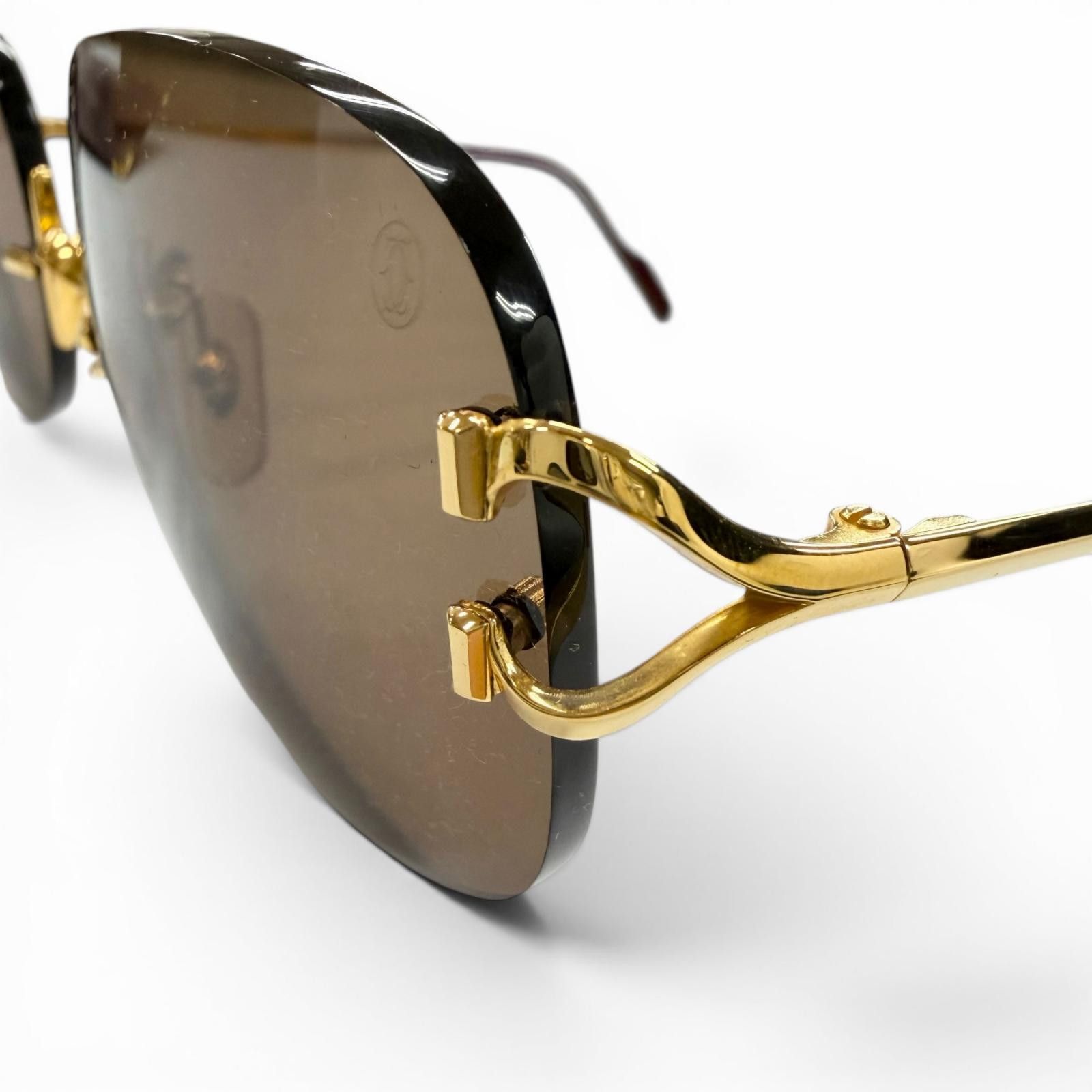 Cartier Cartier Cartier Sunglasses Others Sunglasses DUTY FREE for USA Size ONE SIZE - 7 Thumbnail
