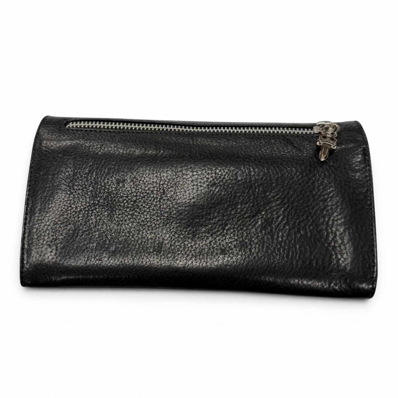 Chrome Hearts Chrome Hearts Chrome Hearts Baby Leather Wallet Precious Metal Short Wallet DUTY FREE for USA Size ONE SIZE - 2 Thumbnail