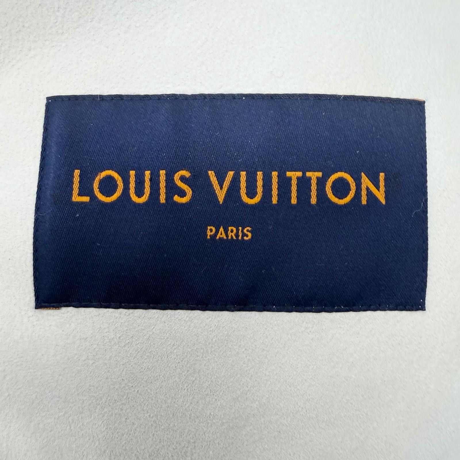 Louis Vuitton Louis Vuitton Louis Vuitton Shearling Jacket Leather Outerwear DUTY FREE for USA Size ONE SIZE - 8 Thumbnail