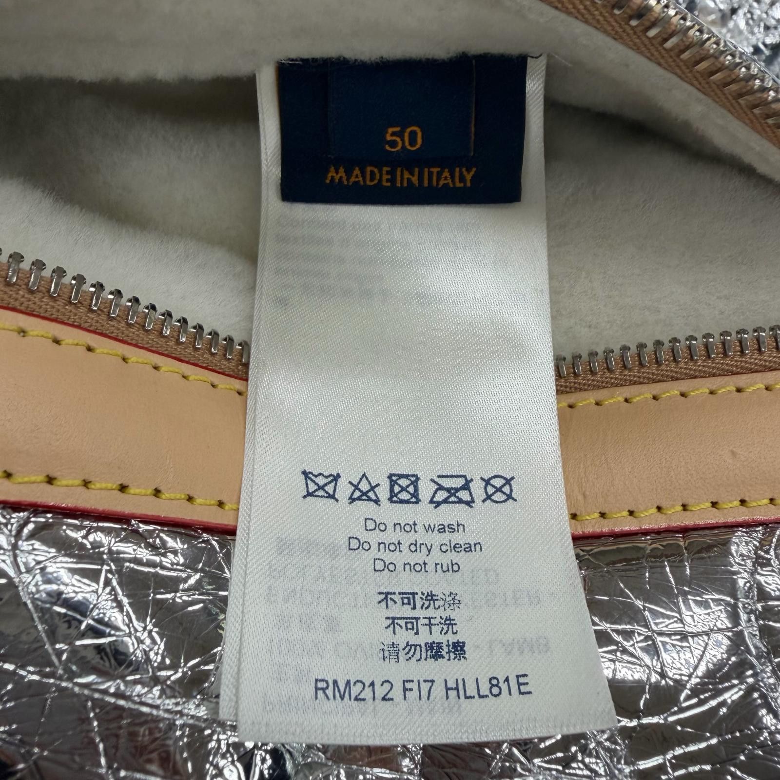 Louis Vuitton Louis Vuitton Louis Vuitton Shearling Jacket Leather Outerwear DUTY FREE for USA Size ONE SIZE - 9 Thumbnail