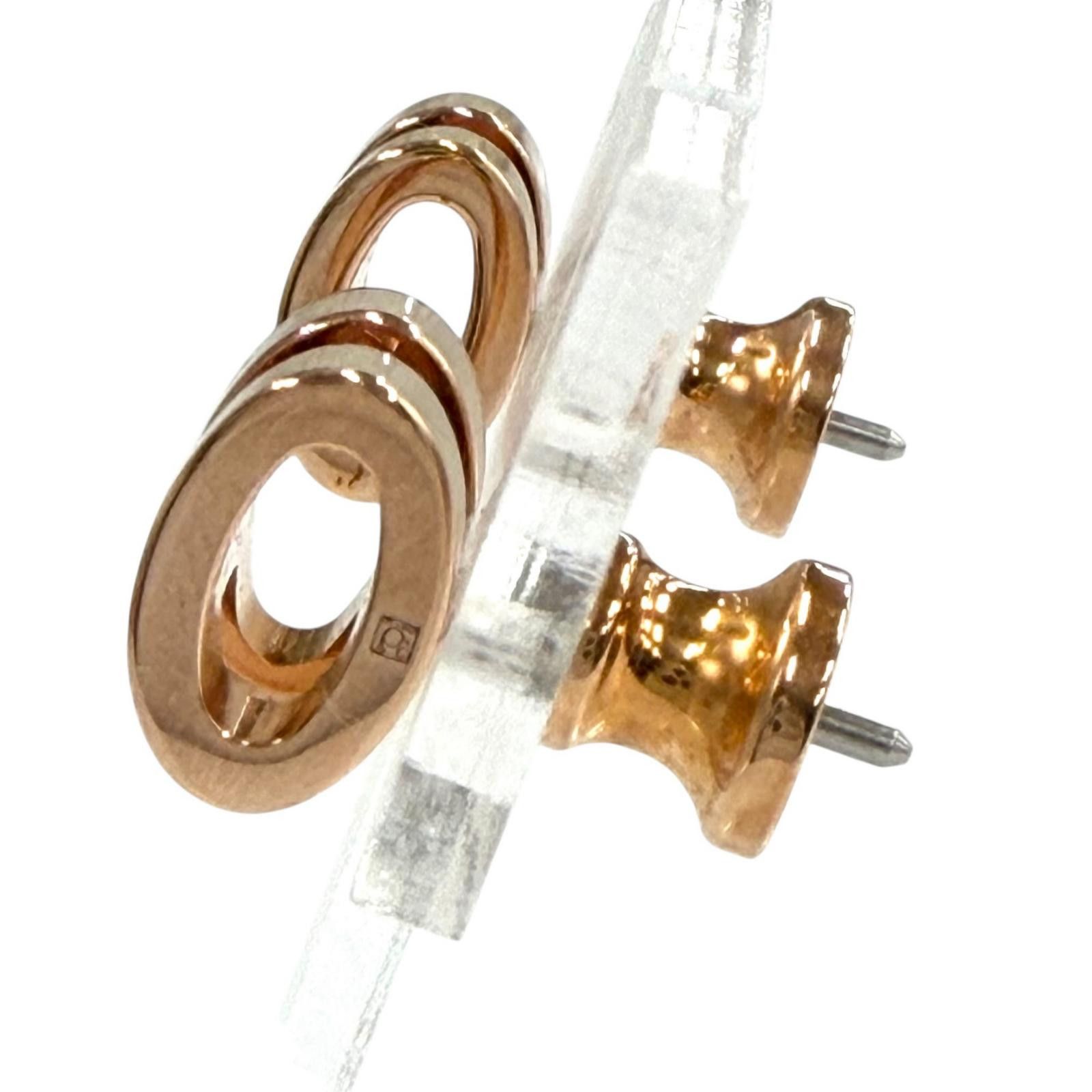 Hermes Hermes Hermes Mini Pop H Earrings Metal Earrings DUTY FREE for USA Size ONE SIZE - 3 Thumbnail
