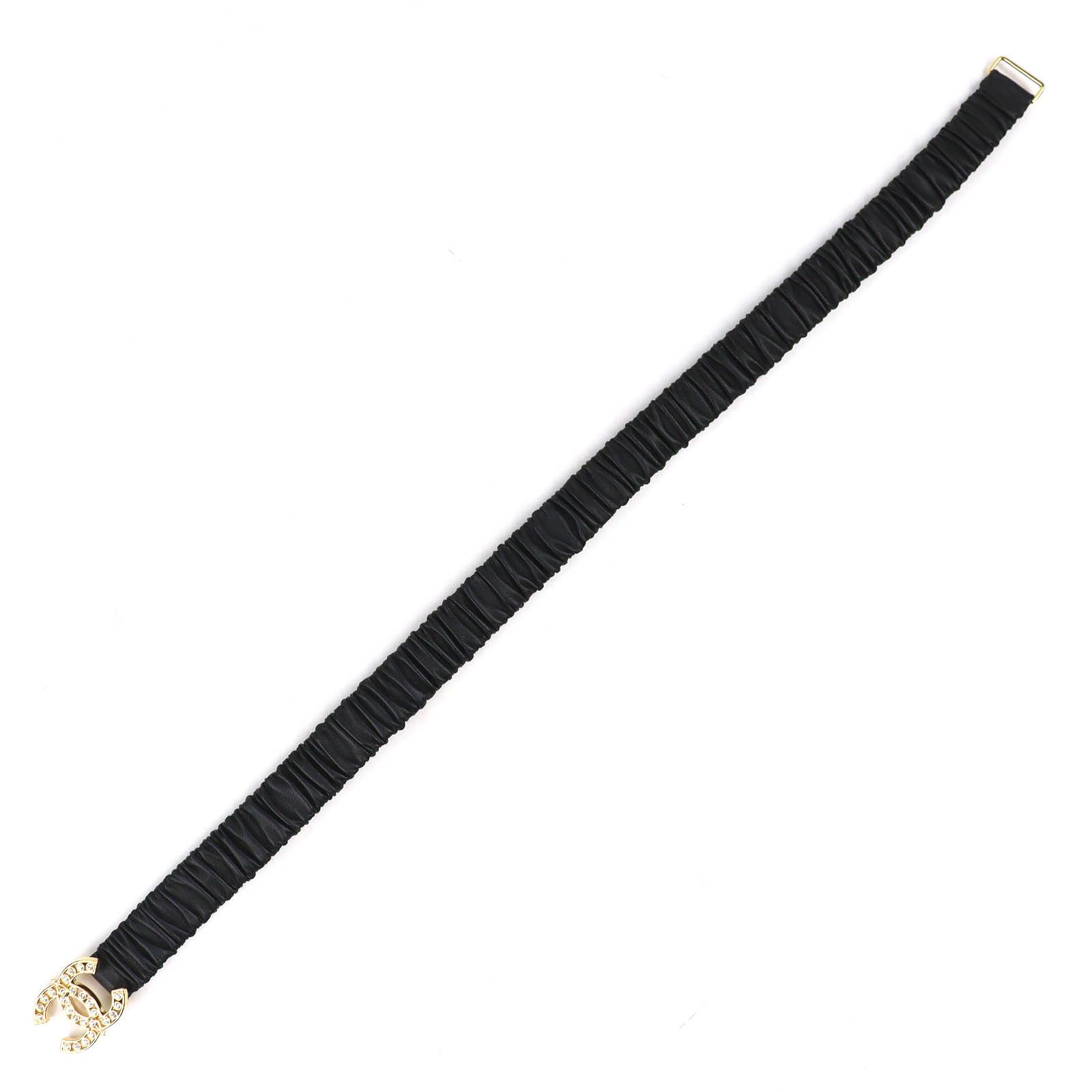 Chanel Chanel Chanel Leather Belt Leather Belt DUTY FREE for USA Size ONE SIZE - 3 Thumbnail