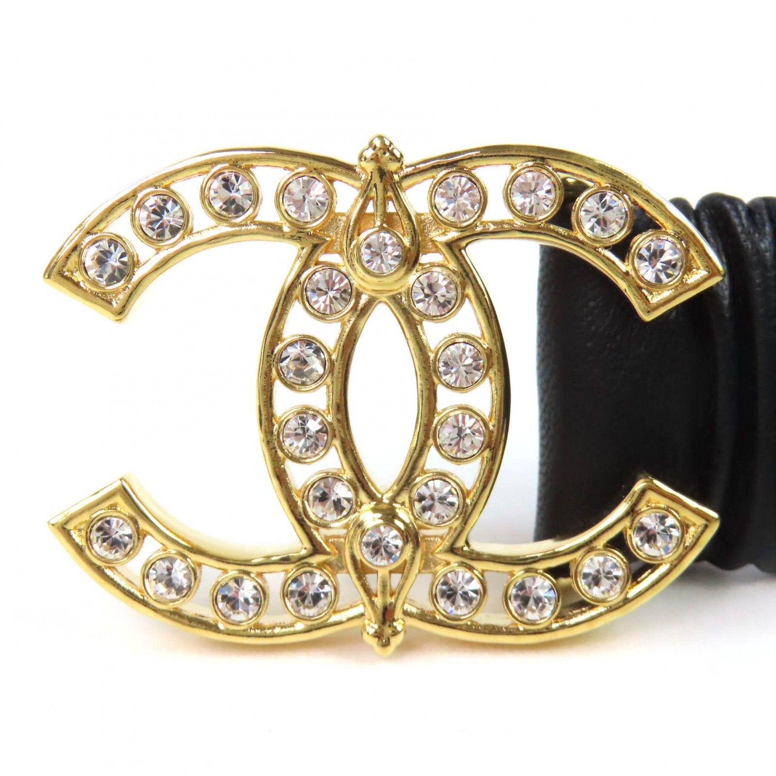 Chanel Chanel Chanel Leather Belt Leather Belt DUTY FREE for USA Size ONE SIZE - 2 Thumbnail