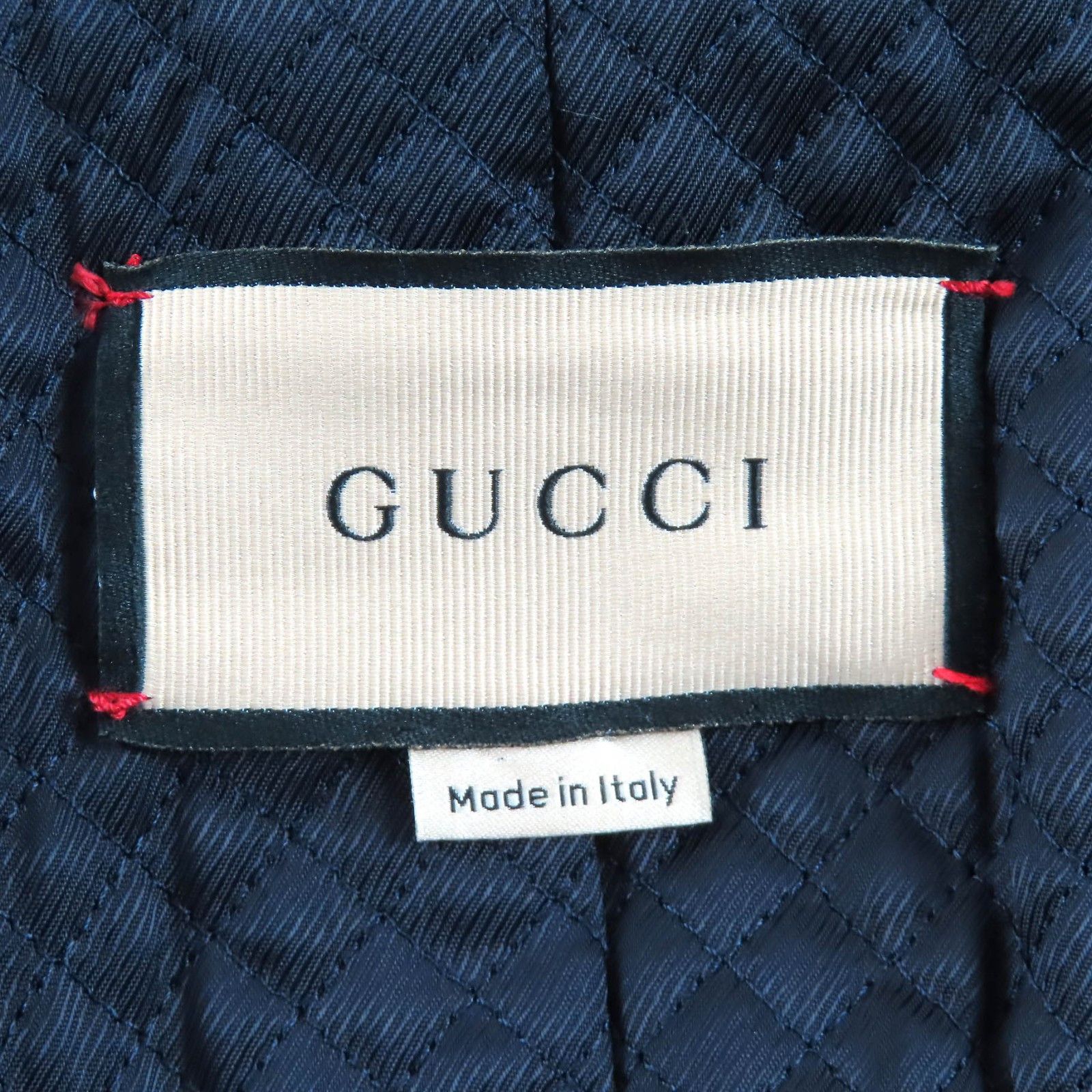 Gucci Gucci Gucci Wool Long Coat Textile Outerwear DUTY FREE for USA Size ONE SIZE - 8 Thumbnail