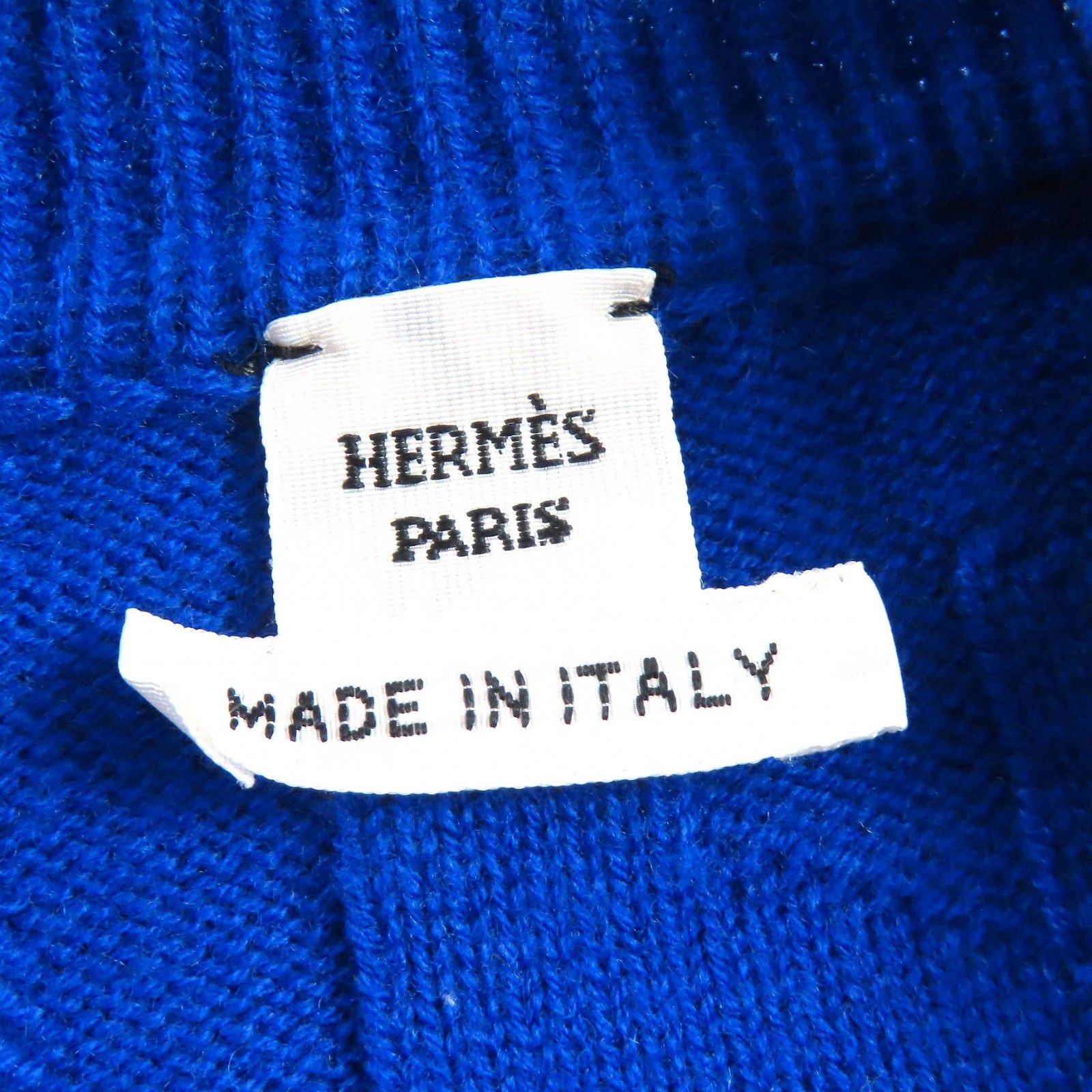 Hermes Hermes Hermes H motif wool knit sweater40 Textile Tops DUTY FREE for USA Size ONE SIZE - 6 Thumbnail