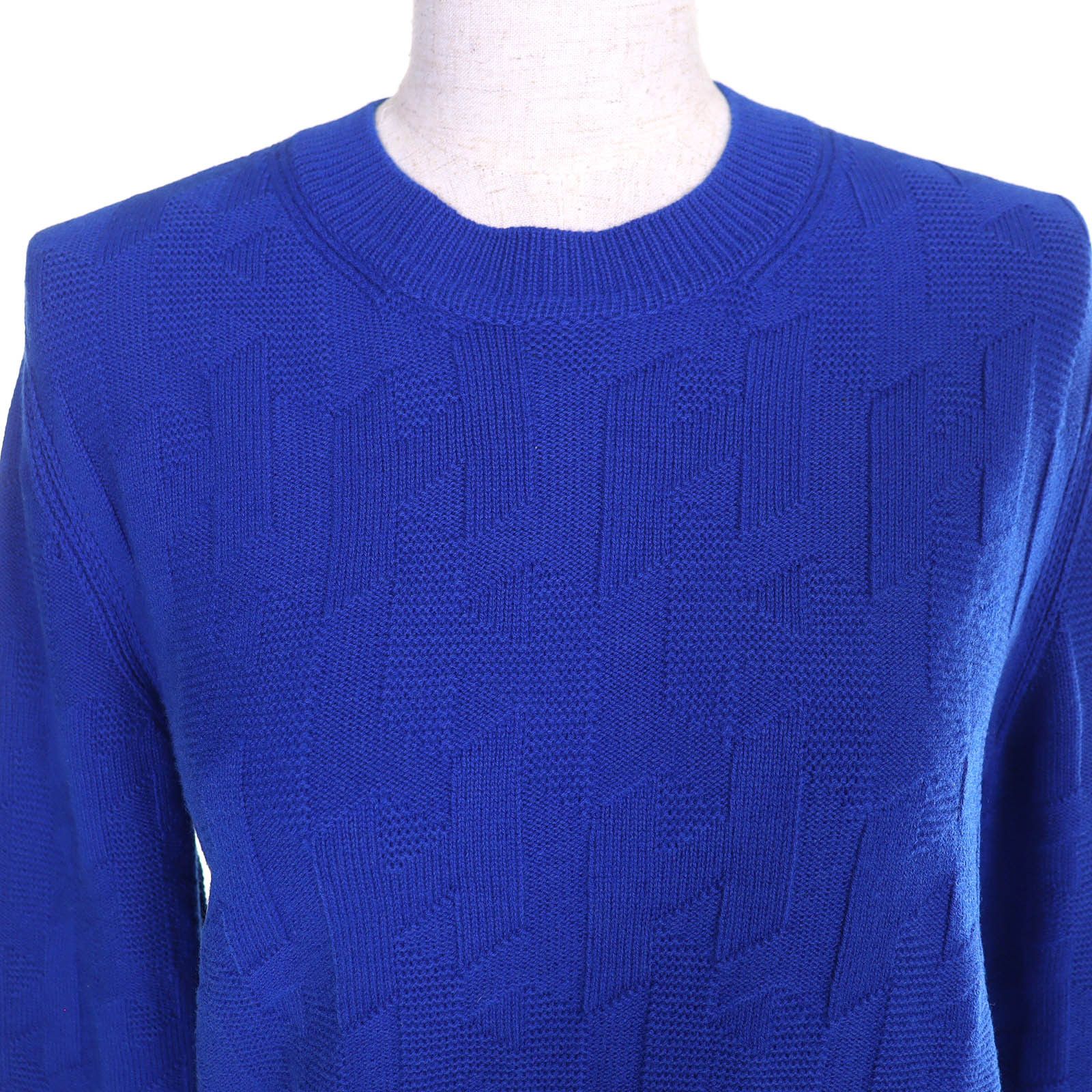 Hermes Hermes Hermes H motif wool knit sweater40 Textile Tops DUTY FREE for USA Size ONE SIZE - 4 Thumbnail