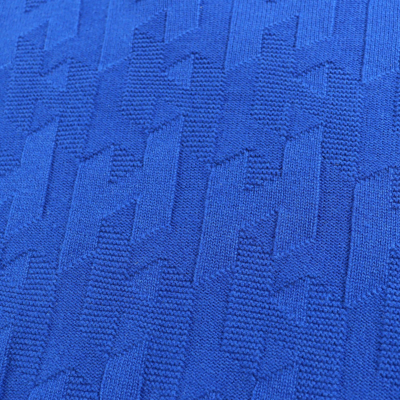 Hermes Hermes Hermes H motif wool knit sweater40 Textile Tops DUTY FREE for USA Size ONE SIZE - 5 Thumbnail