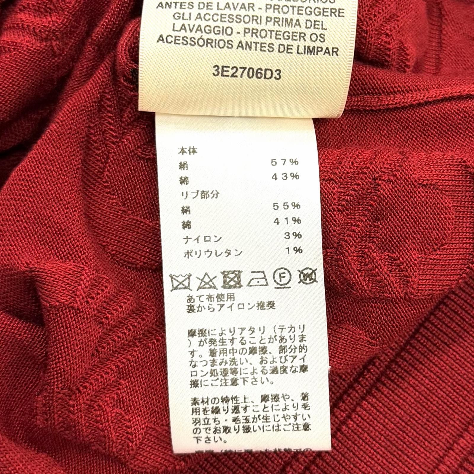 Hermes Hermes Hermes Chaine dAncre Silk Knit Cardigan Textile Tops DUTY FREE for USA Size ONE SIZE - 8 Thumbnail