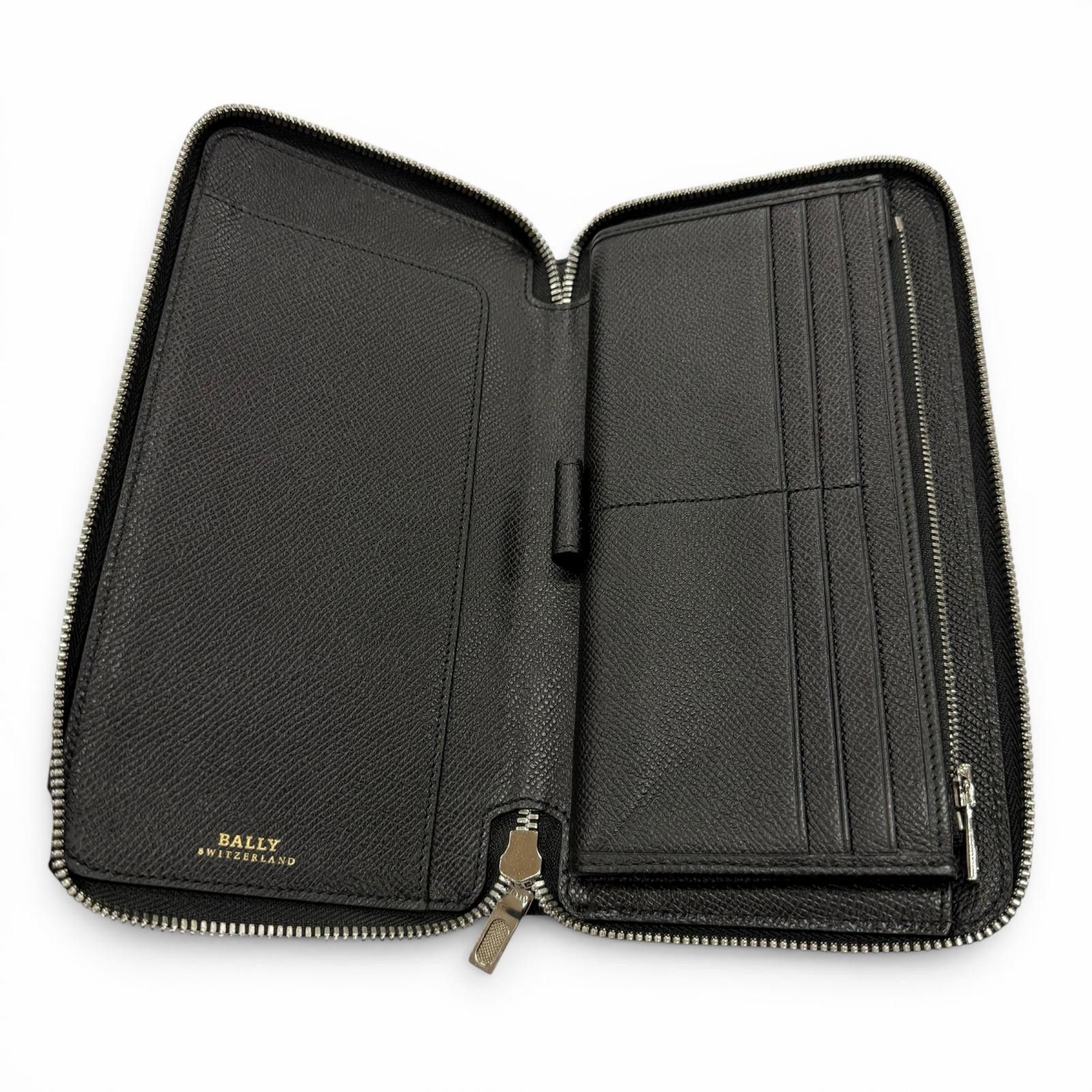 Bally Bally Bally Leather Wallet Leather Long Wallet DUTY FREE for USA Size ONE SIZE - 5 Thumbnail
