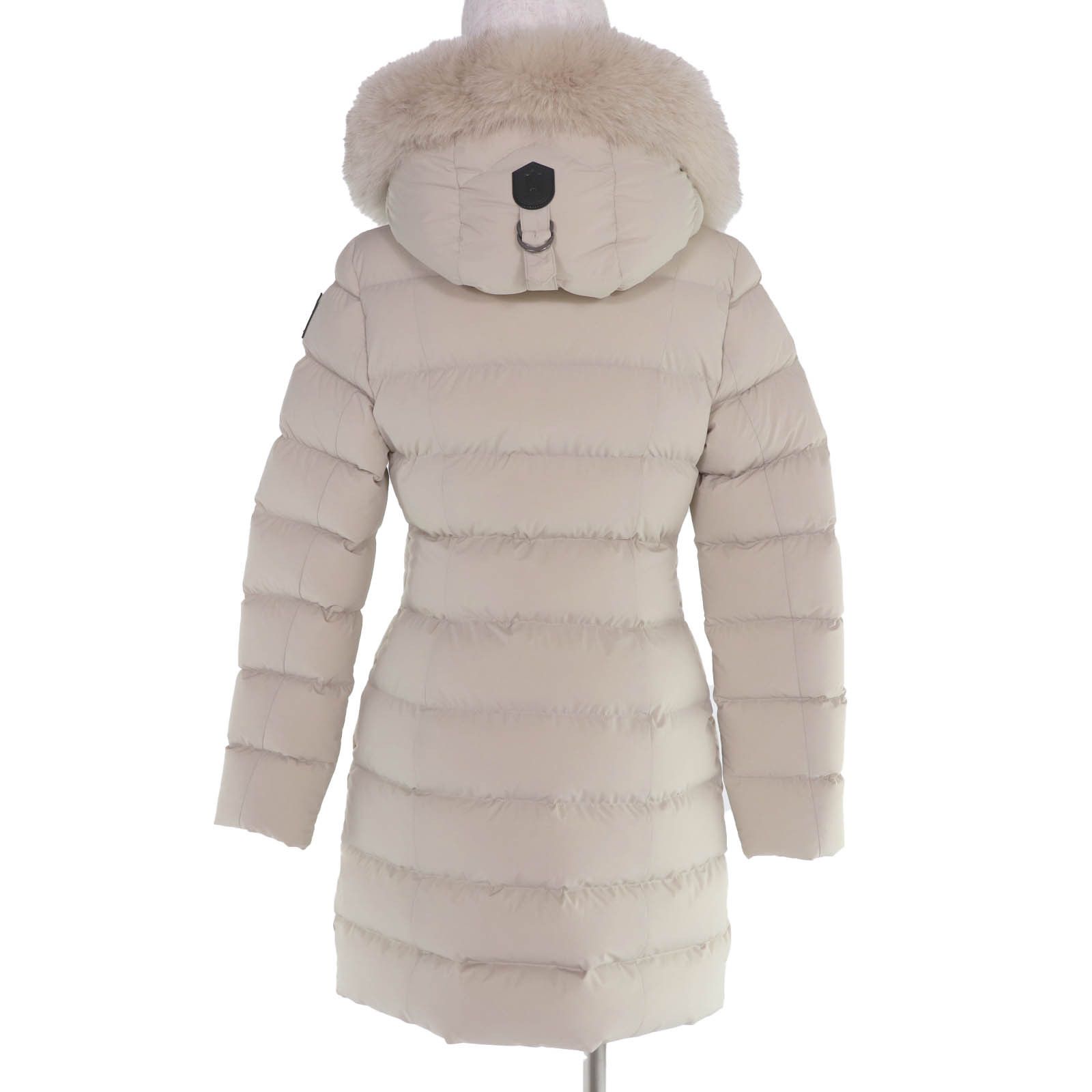 Other Other Mackage Fox Fur Down Coat Textile Outerwear DUTY FREE for USA Size ONE SIZE - 3 Thumbnail