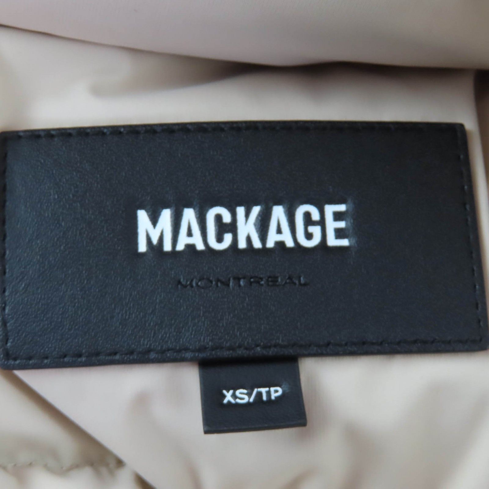 Other Other Mackage Fox Fur Down Coat Textile Outerwear DUTY FREE for USA Size ONE SIZE - 10 Thumbnail