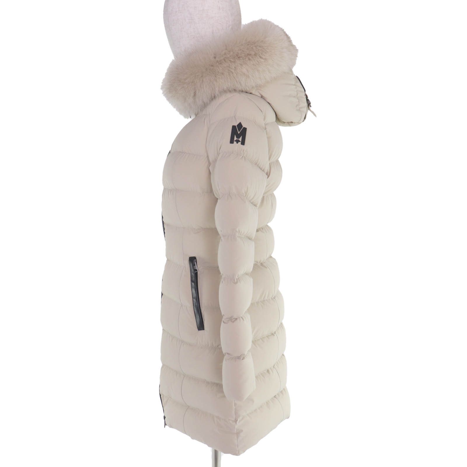 Other Other Mackage Fox Fur Down Coat Textile Outerwear DUTY FREE for USA Size ONE SIZE - 2 Thumbnail