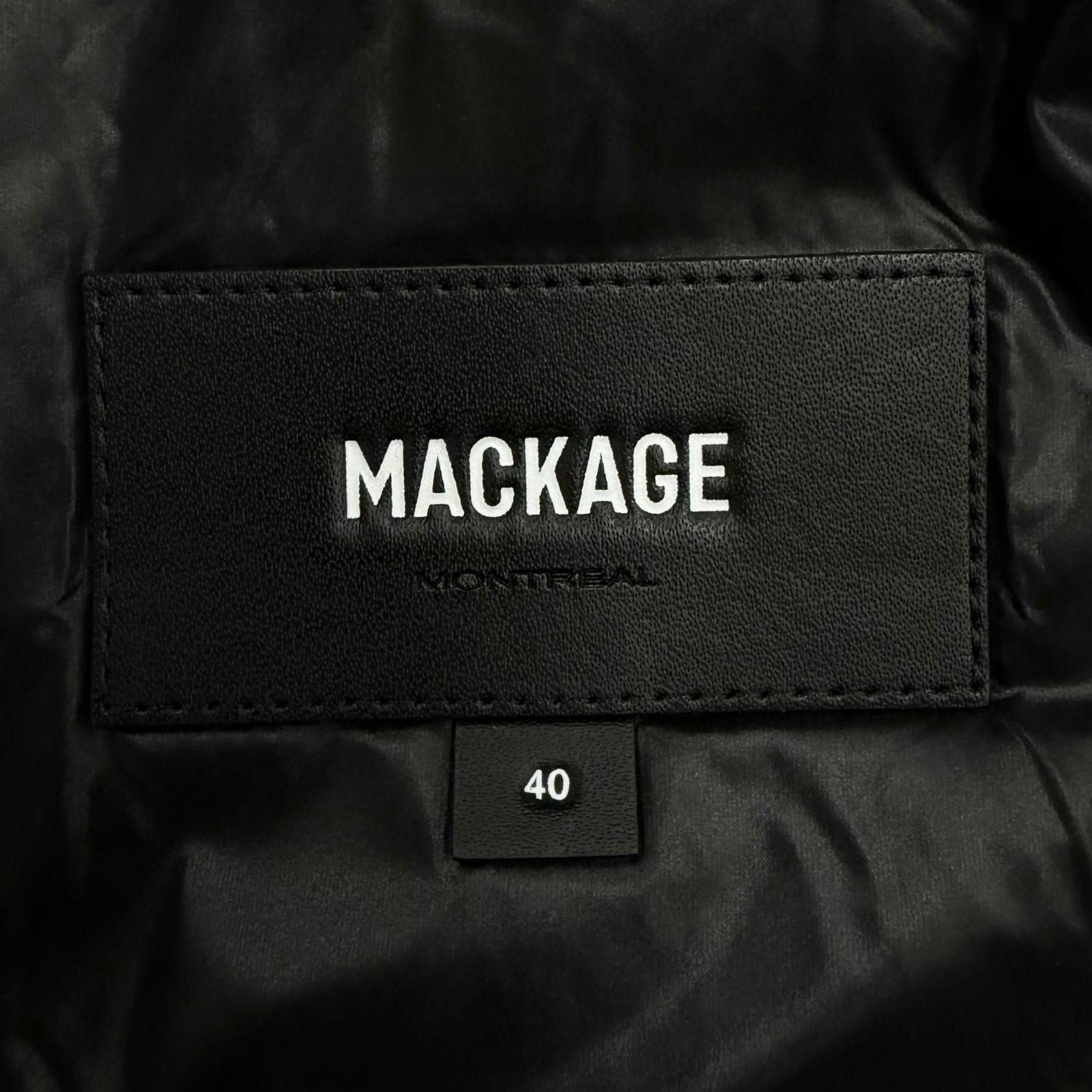 Other Other Mackage BERGEN Nylon Down Jacket Textile Outerwear DUTY FREE for USA Size ONE SIZE - 8 Thumbnail