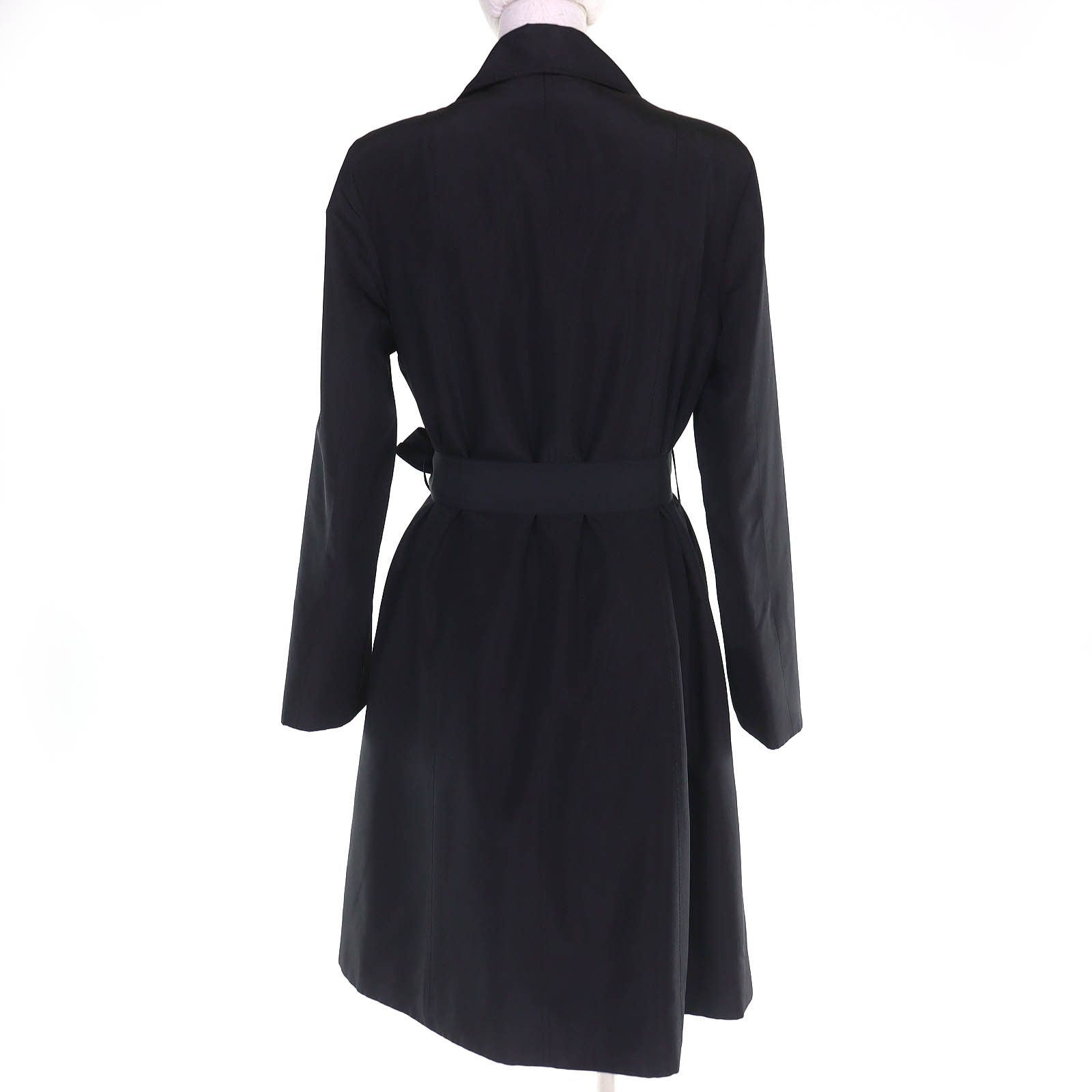 Other Leonard Leonard Fashion Silk Blend Coat Textile Outerwear DUTY FREE for USA Size ONE SIZE - 3 Thumbnail