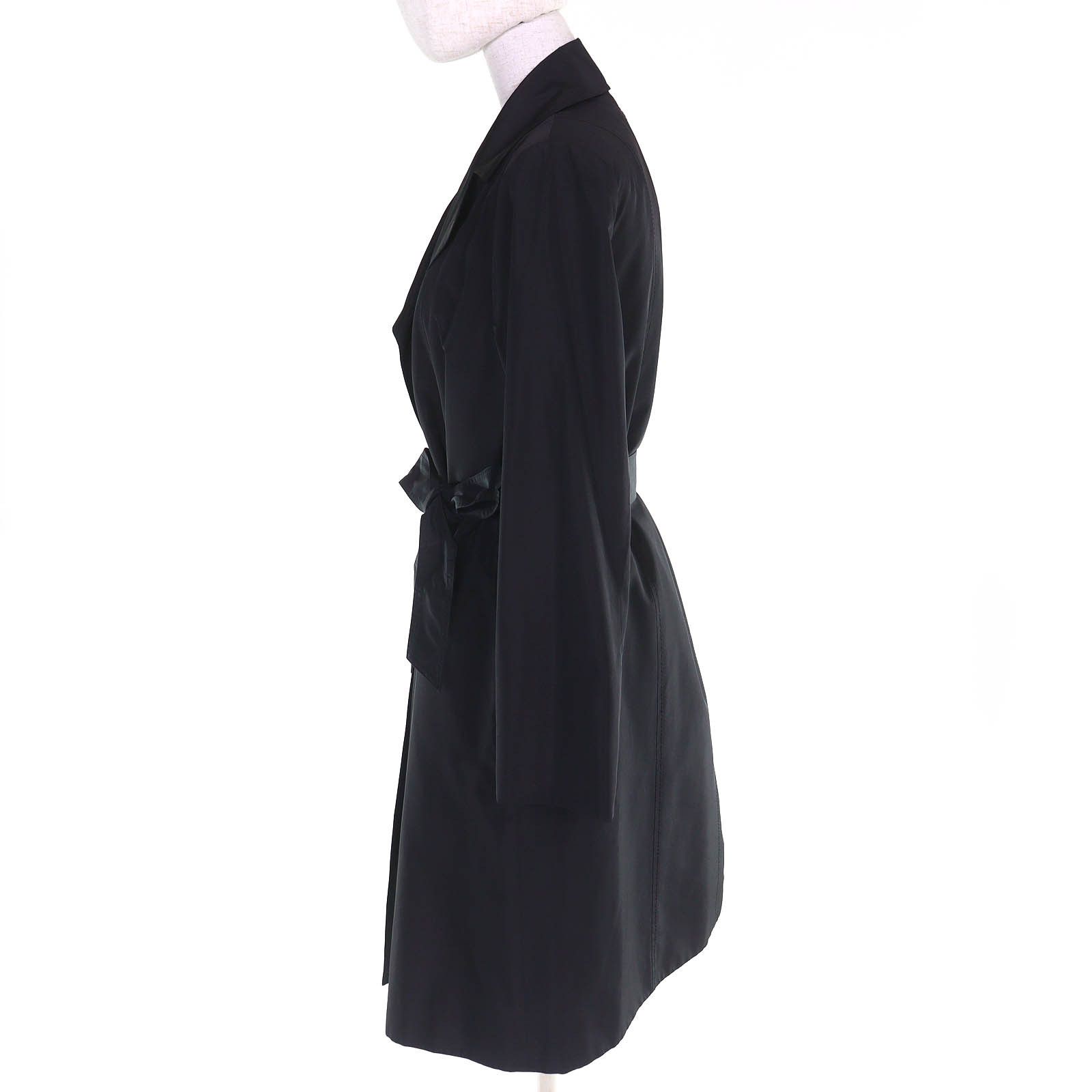 Other Leonard Leonard Fashion Silk Blend Coat Textile Outerwear DUTY FREE for USA Size ONE SIZE - 2 Thumbnail