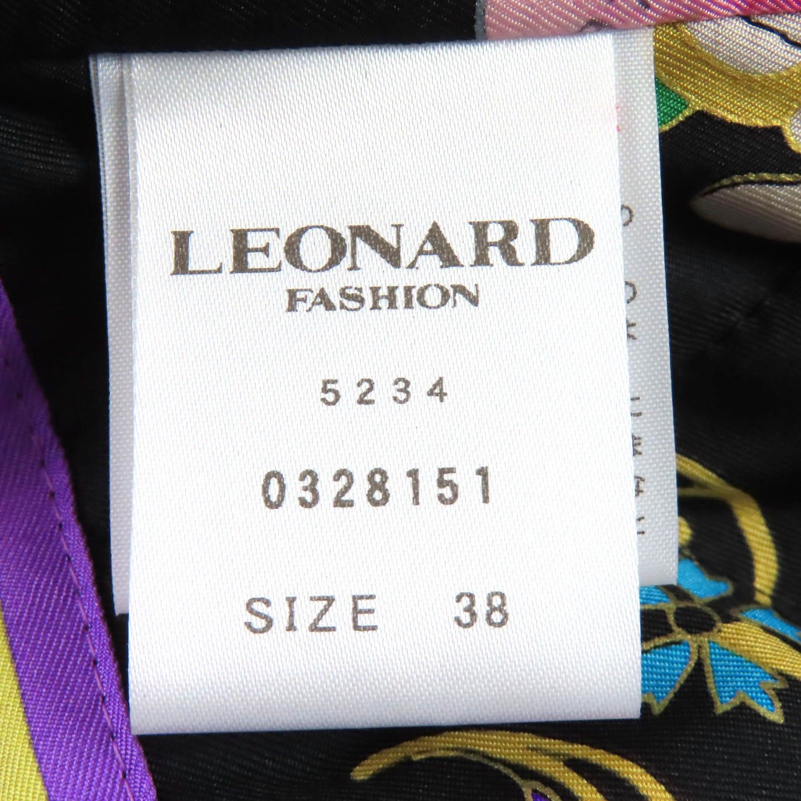 Other Leonard Leonard Fashion Silk Blend Coat Textile Outerwear DUTY FREE for USA Size ONE SIZE - 10 Thumbnail