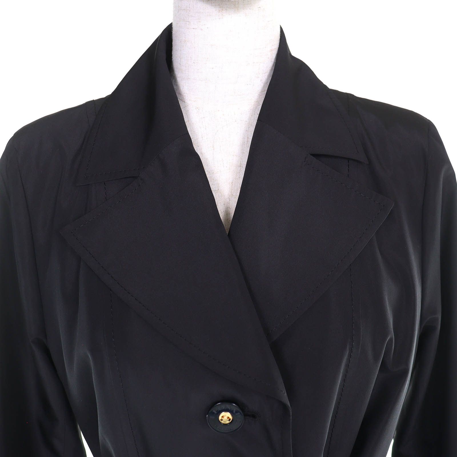 Other Leonard Leonard Fashion Silk Blend Coat Textile Outerwear DUTY FREE for USA Size ONE SIZE - 4 Thumbnail