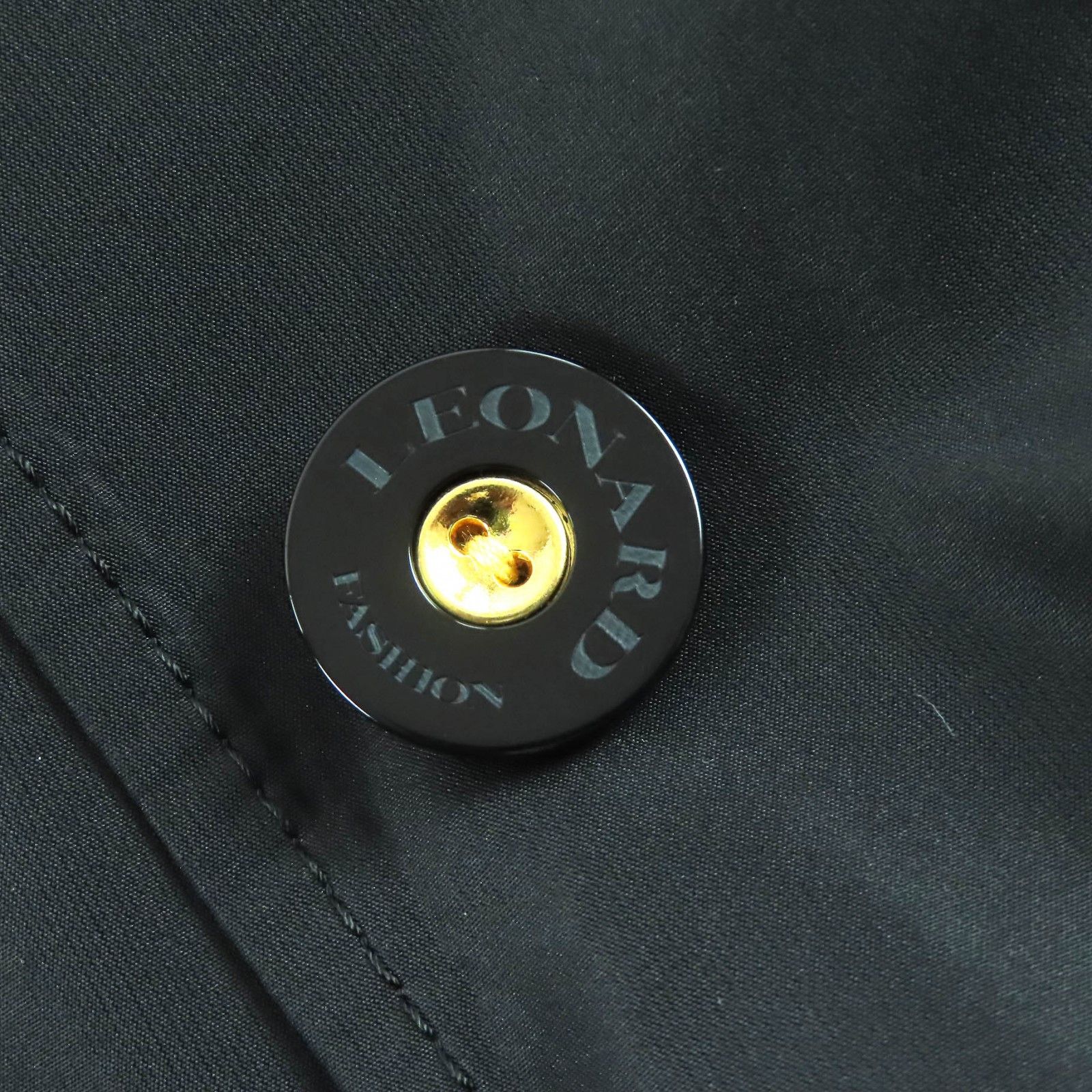 Other Leonard Leonard Fashion Silk Blend Coat Textile Outerwear DUTY FREE for USA Size ONE SIZE - 6 Thumbnail
