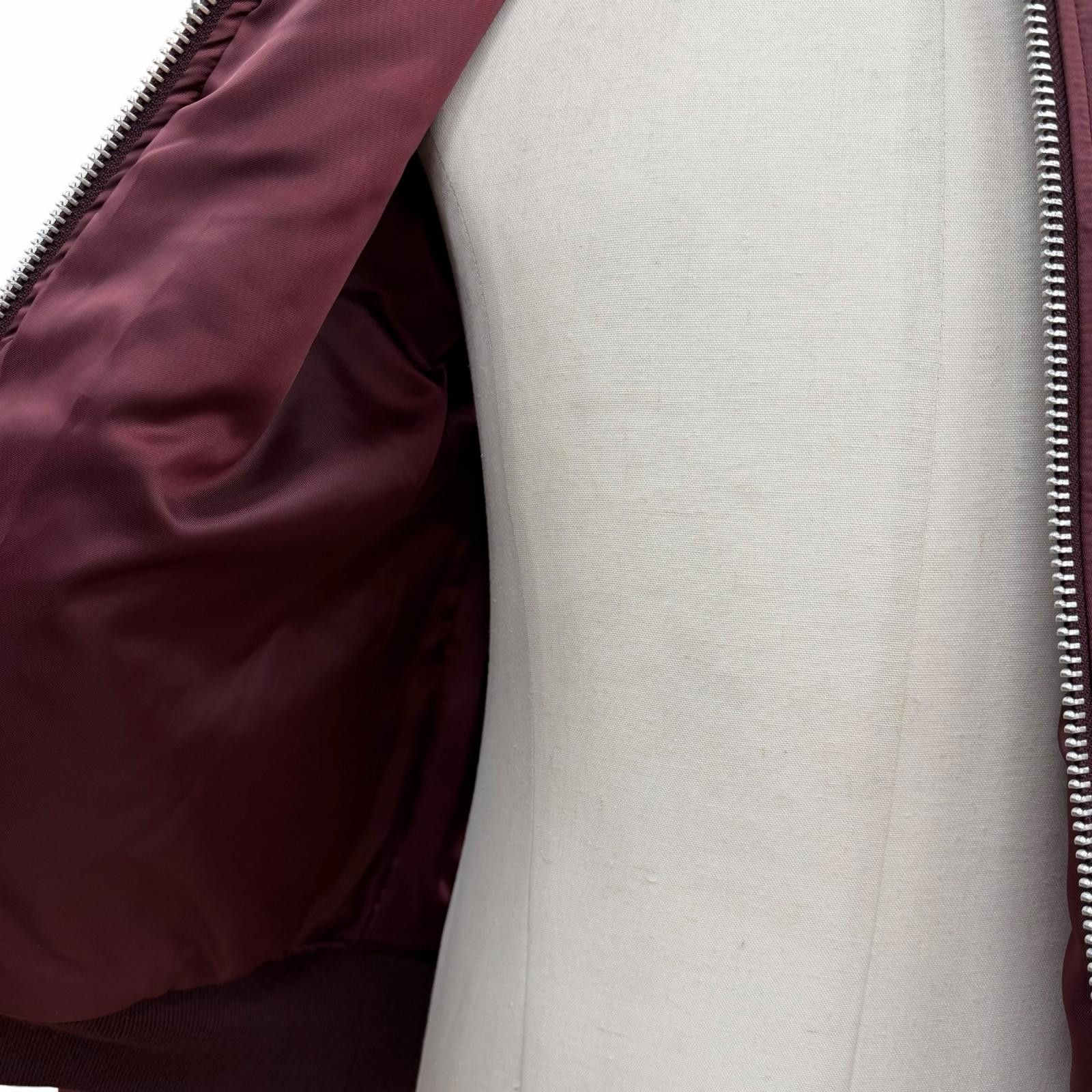 Other Other JOHN LAWRENCE SULLIVAN Nylon Padded Bomber Jacket Plastic / Synthetic Outerwear DUTY FREE for USA Size ONE SIZE - 5 Thumbnail