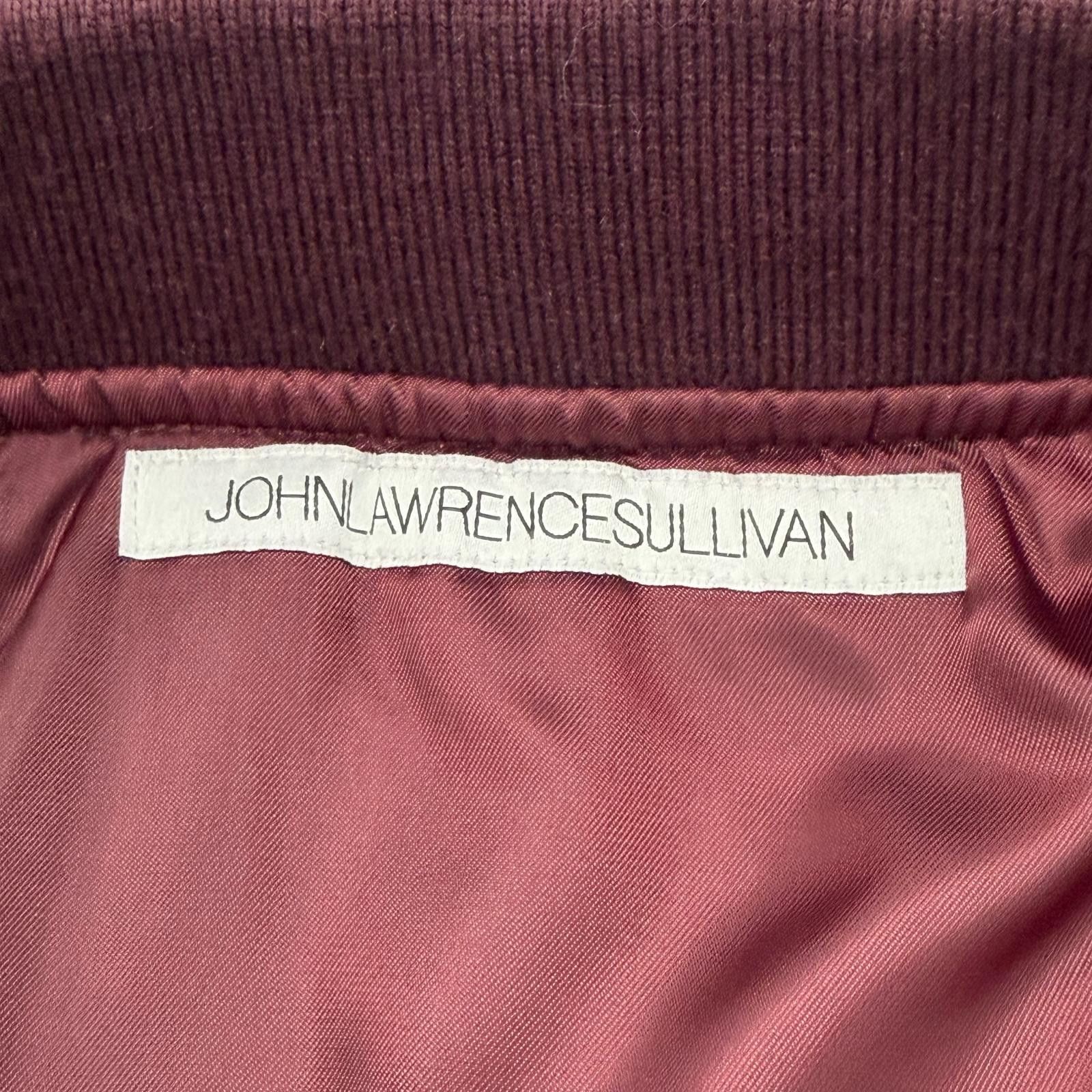 Other Other JOHN LAWRENCE SULLIVAN Nylon Padded Bomber Jacket Plastic / Synthetic Outerwear DUTY FREE for USA Size ONE SIZE - 9 Thumbnail