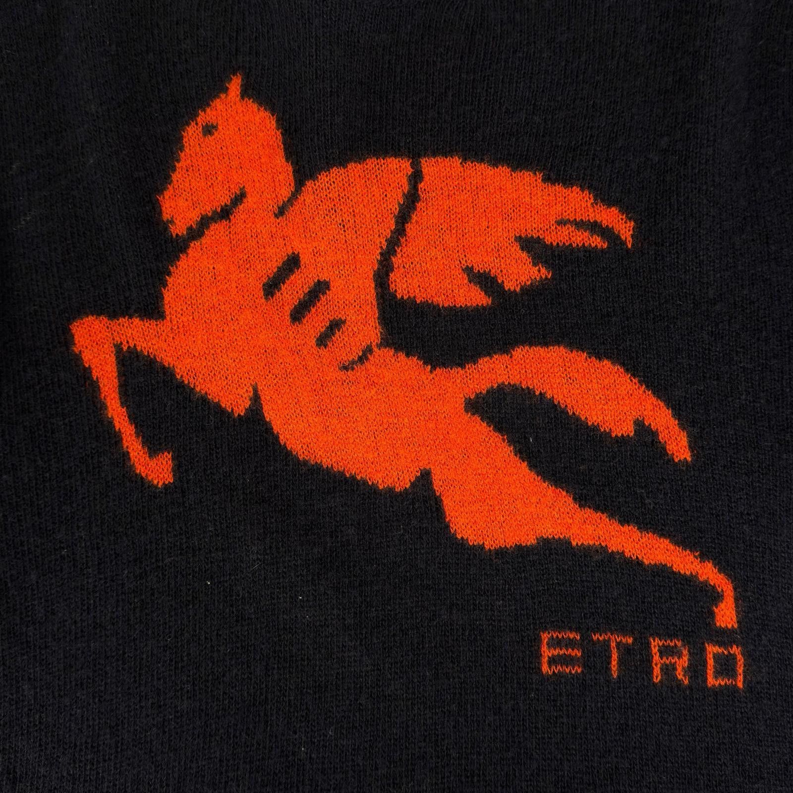 Etro Etro Etro Wool Knit Top Textile Tops DUTY FREE for USA Size ONE SIZE - 5 Thumbnail