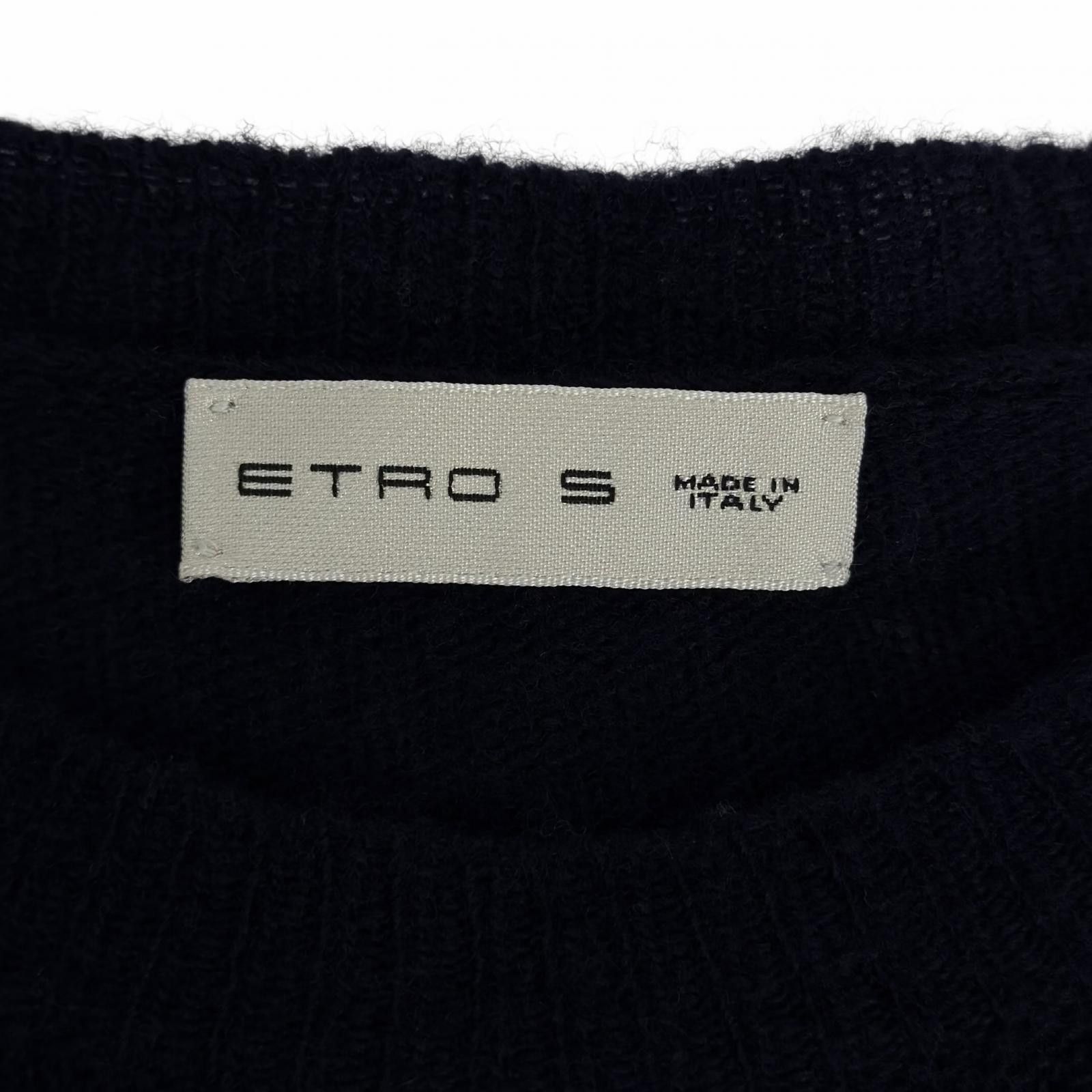 Etro Etro Etro Wool Knit Top Textile Tops DUTY FREE for USA Size ONE SIZE - 8 Thumbnail