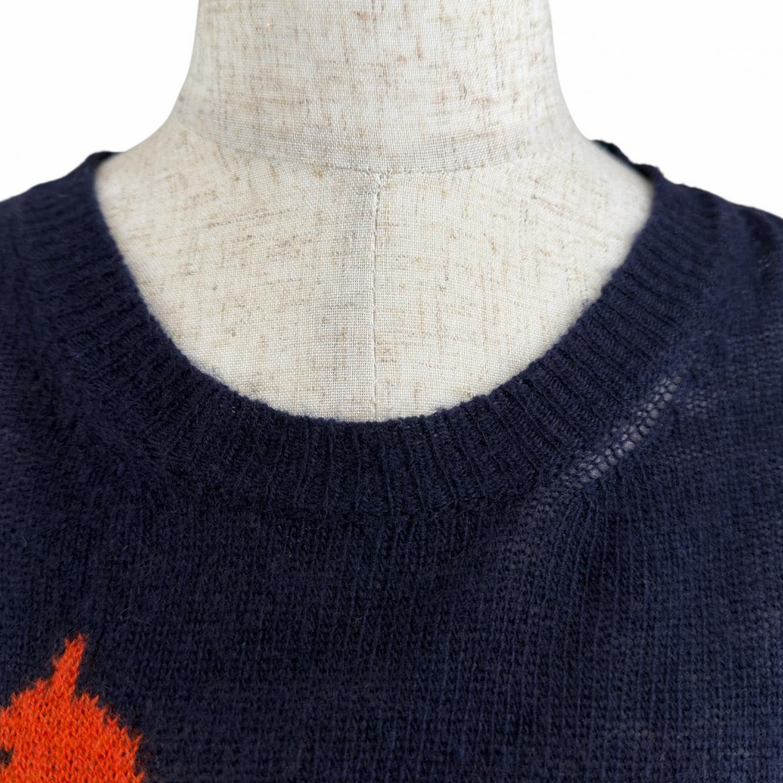 Etro Etro Etro Wool Knit Top Textile Tops DUTY FREE for USA Size ONE SIZE - 4 Thumbnail