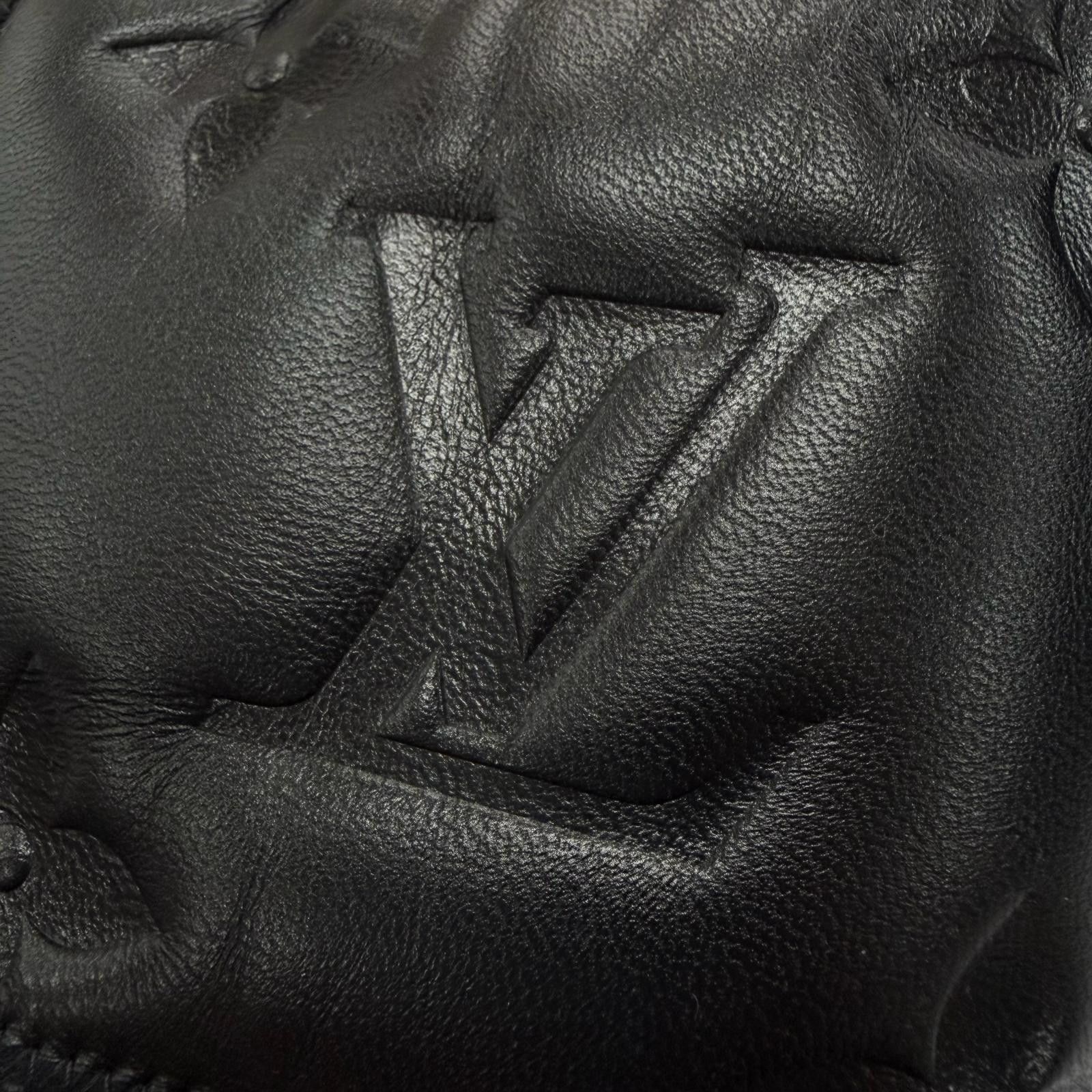 Louis Vuitton Louis Vuitton Louis Vuitton Miami Line Leather Mules Leather Shoes DUTY FREE for USA Size ONE SIZE - 6 Thumbnail